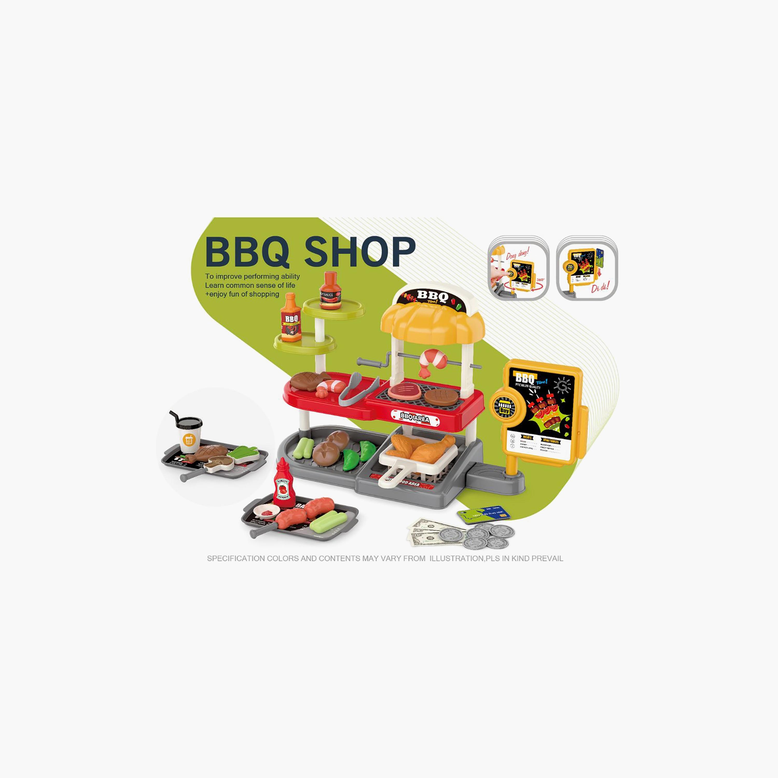 Mini Panda Mini BBQ Pretend Play Set - 3 Years+-toys-roleplay-playfoods-image-2