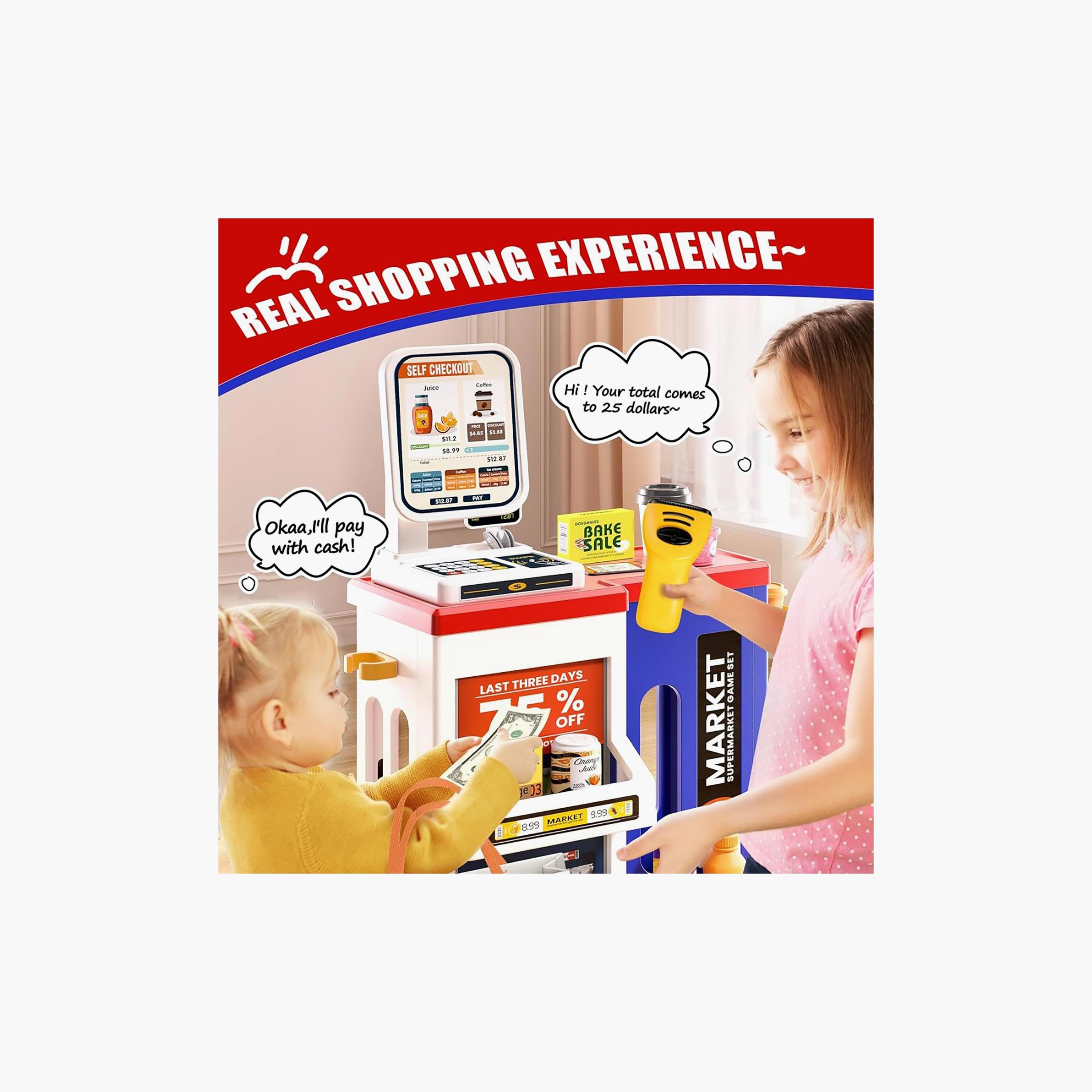 مجموعة لعب سوبر ماركت سبلايندور ميني باندا - 3 سنوات فما فوق-toys-roleplay-supermarketandshoppingsets-image-6