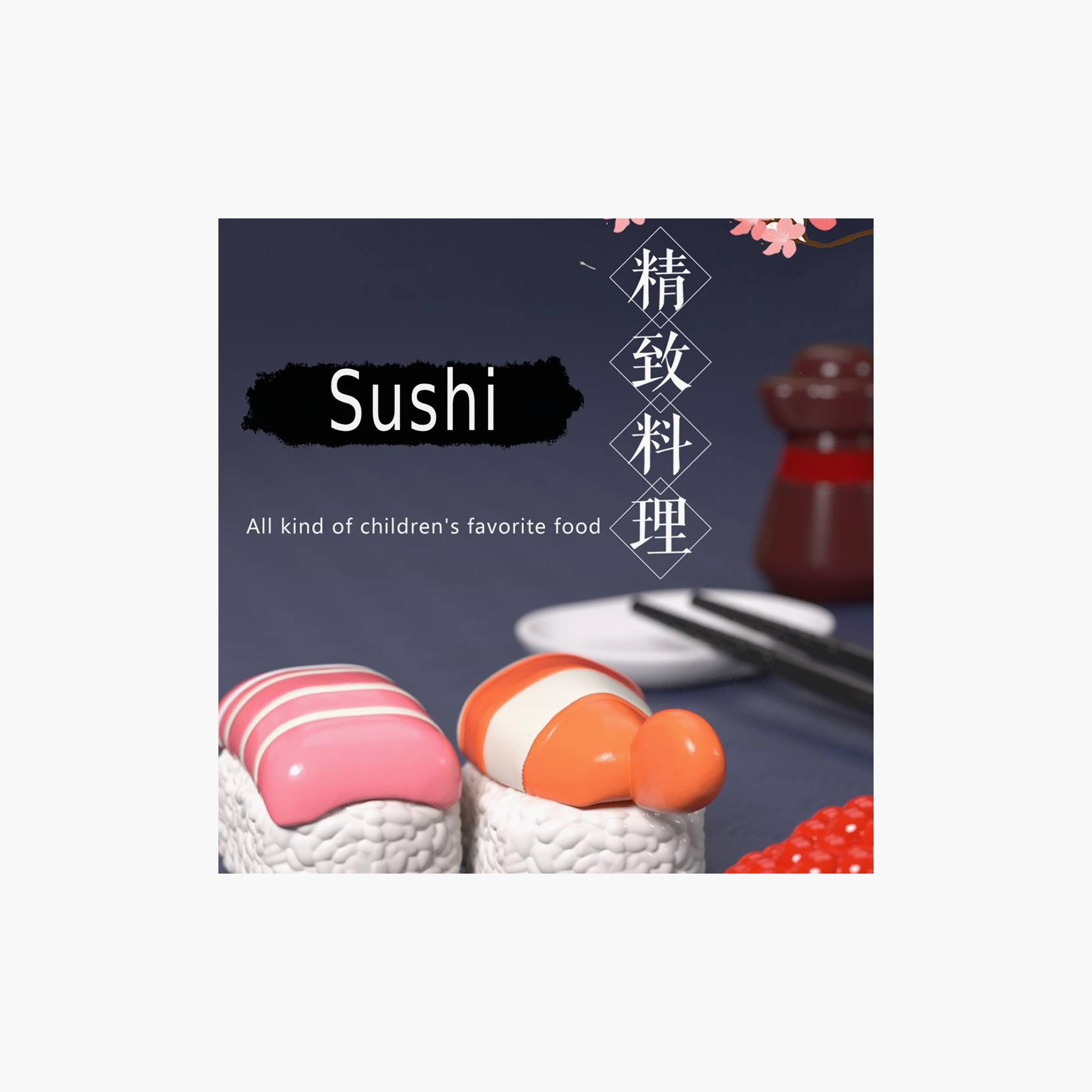 Mini Panda Mini Sushi Bar Pretend Play Set - 3 Years+-toys-roleplay-playfoods-image-11