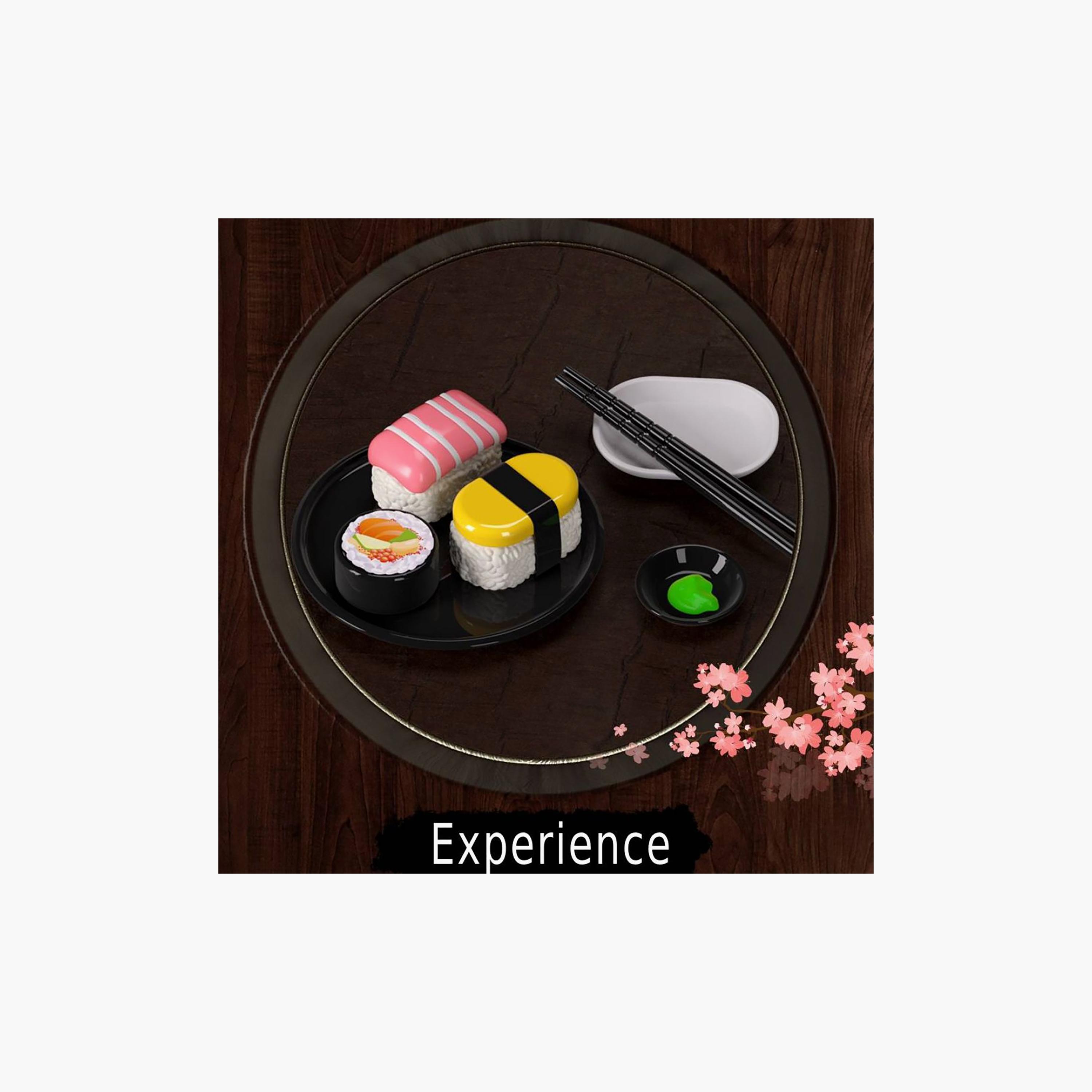 Mini Panda Mini Sushi Bar Pretend Play Set - 3 Years+-toys-roleplay-playfoods-image-13