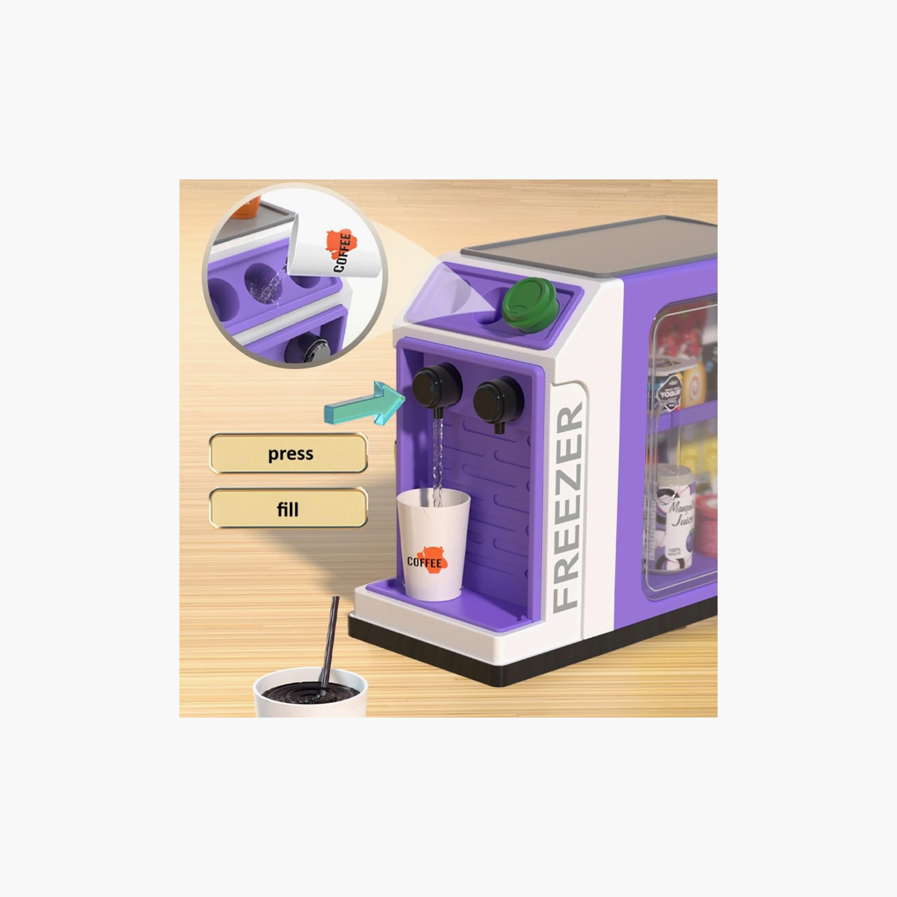 مجموعة لعب السوبر ماركت الصغير ميني باندا - 3 سنوات فما فوق-toys-roleplay-supermarketandshoppingsets-image-7