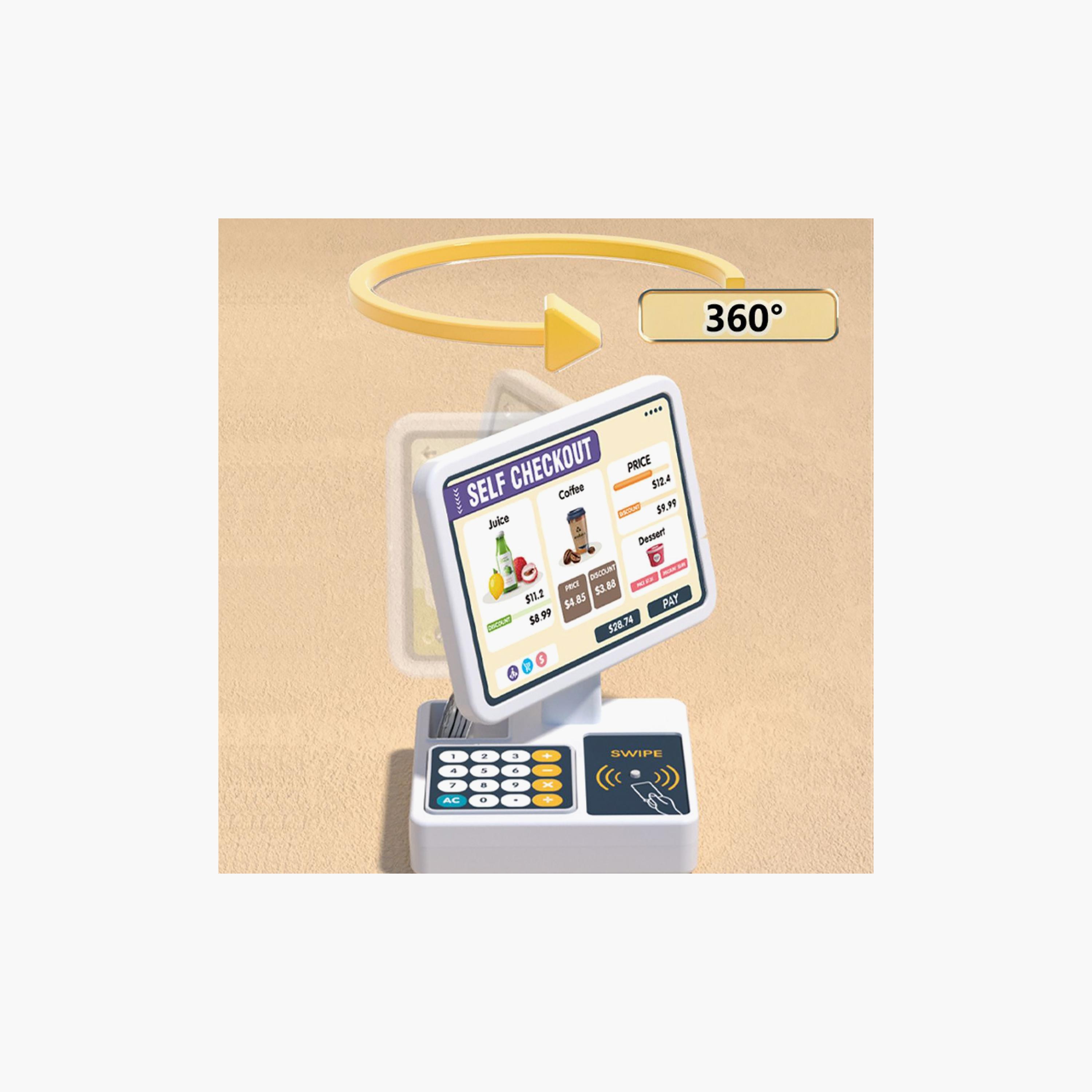 مجموعة لعب السوبر ماركت الصغير ميني باندا - 3 سنوات فما فوق-toys-roleplay-supermarketandshoppingsets-image-8