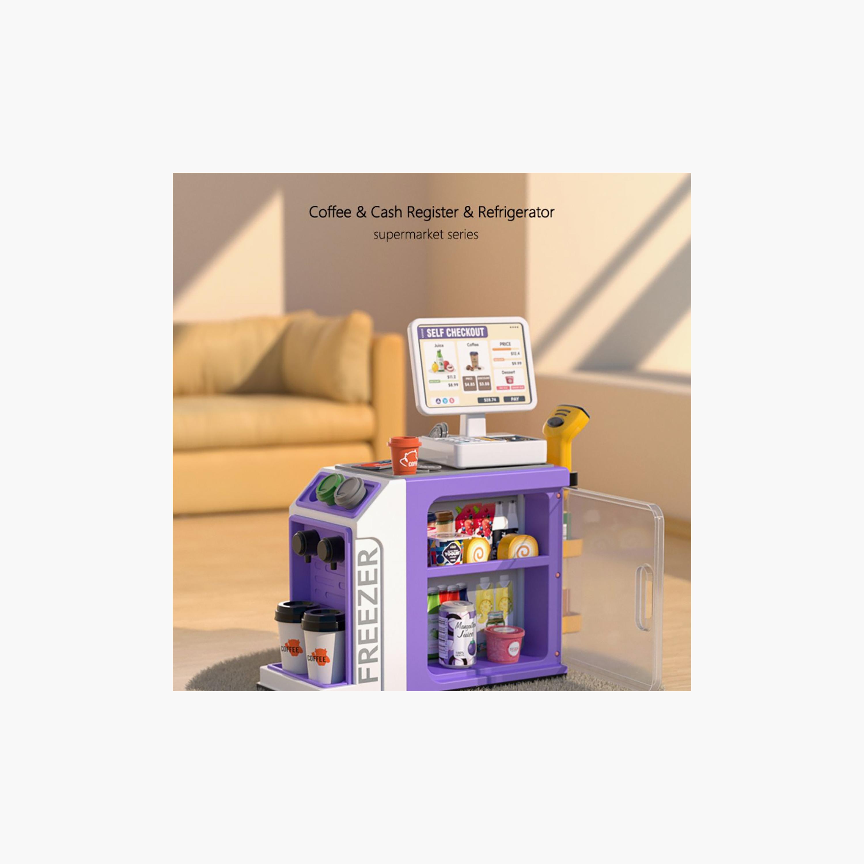 مجموعة لعب السوبر ماركت الصغير ميني باندا - 3 سنوات فما فوق-toys-roleplay-supermarketandshoppingsets-image-9