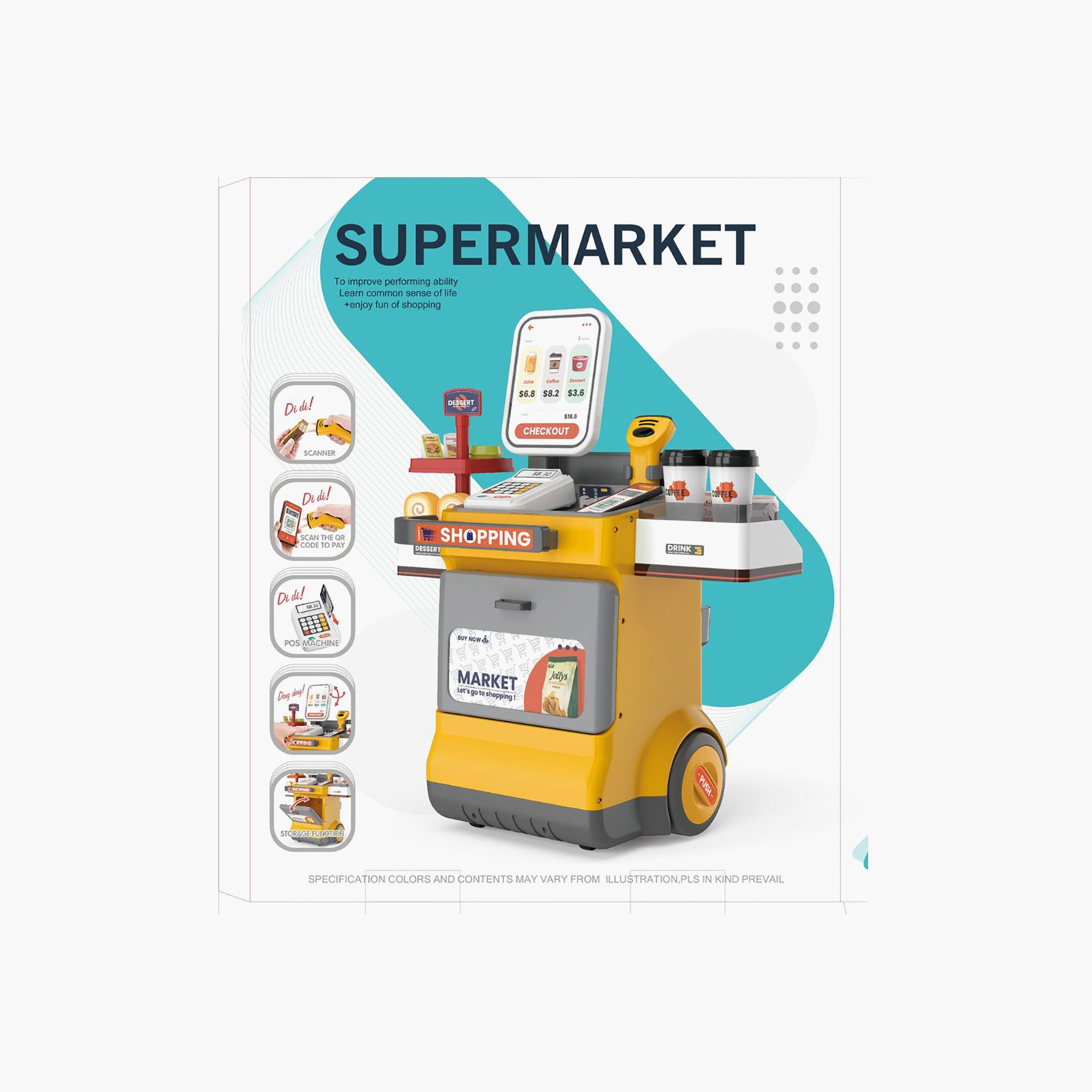 مجموعة لعب السوبر ماركت ميني باندا - 3 سنوات فما فوق-toys-roleplay-supermarketandshoppingsets-image-11