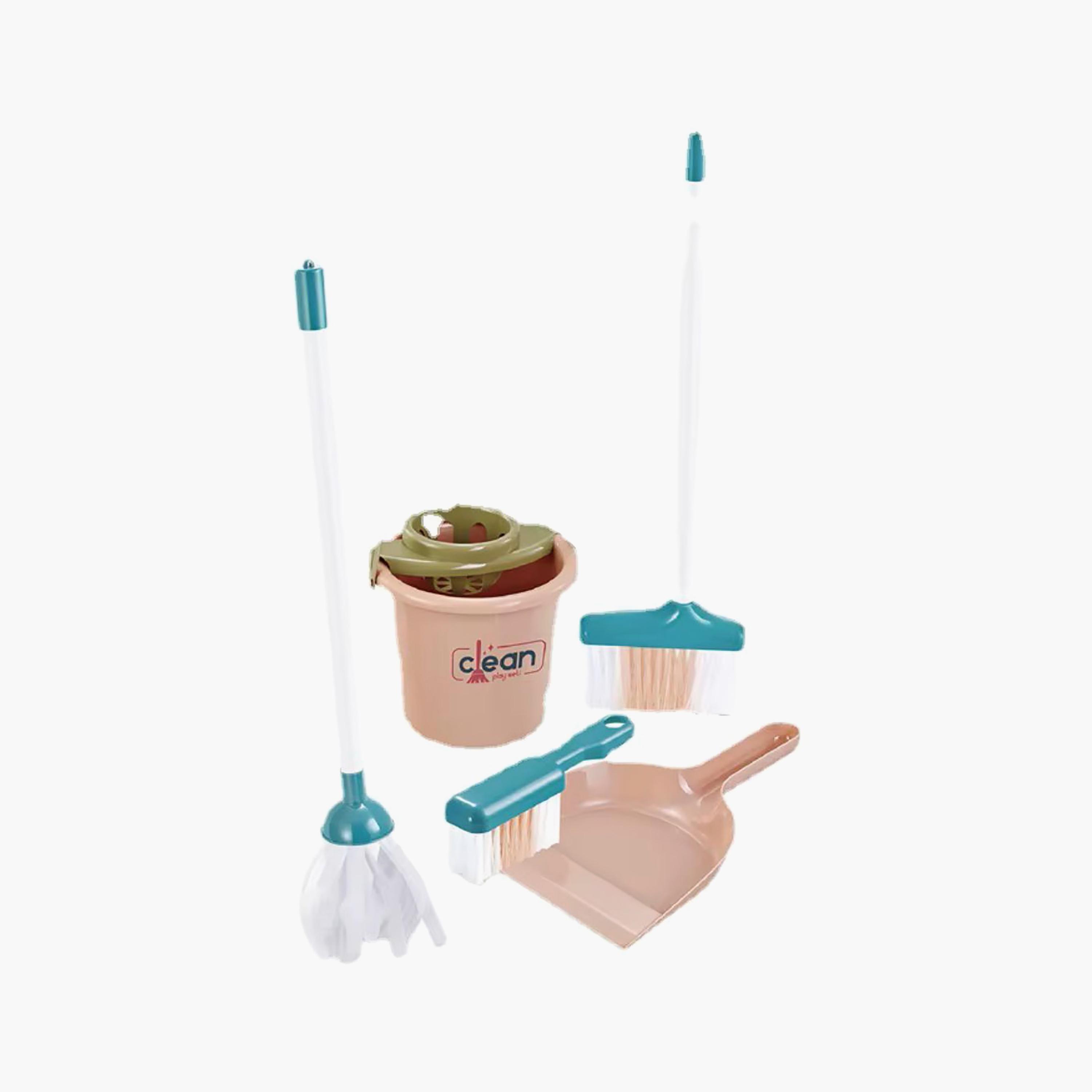 Mini Panda Cleaning Cart Pretend Play Kit - 3 Years+-household-giftingaccessories-giftings-image-7