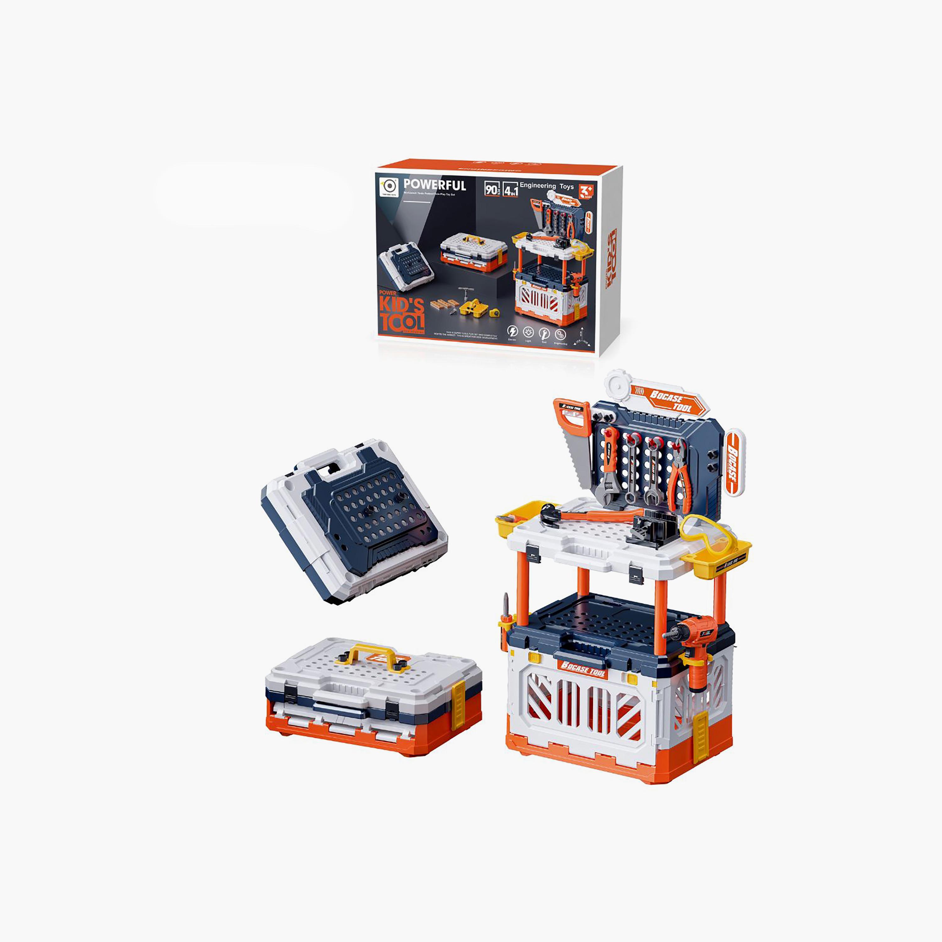 Mini Panda Electric Tool Bench Set - 3 Years+-toys-educational-stemtoys-image-1