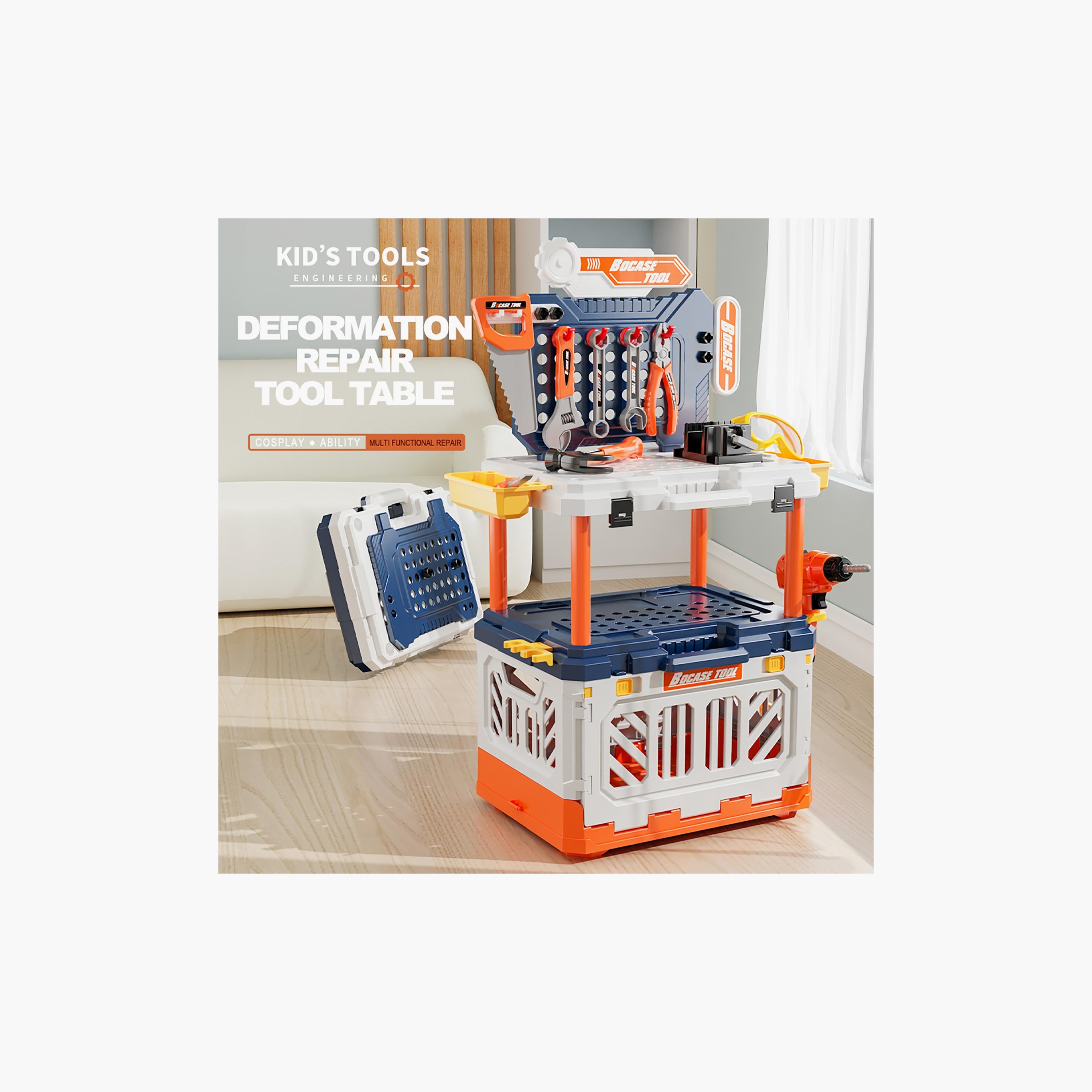 Mini Panda Electric Tool Bench Set - 3 Years+-toys-educational-stemtoys-image-2