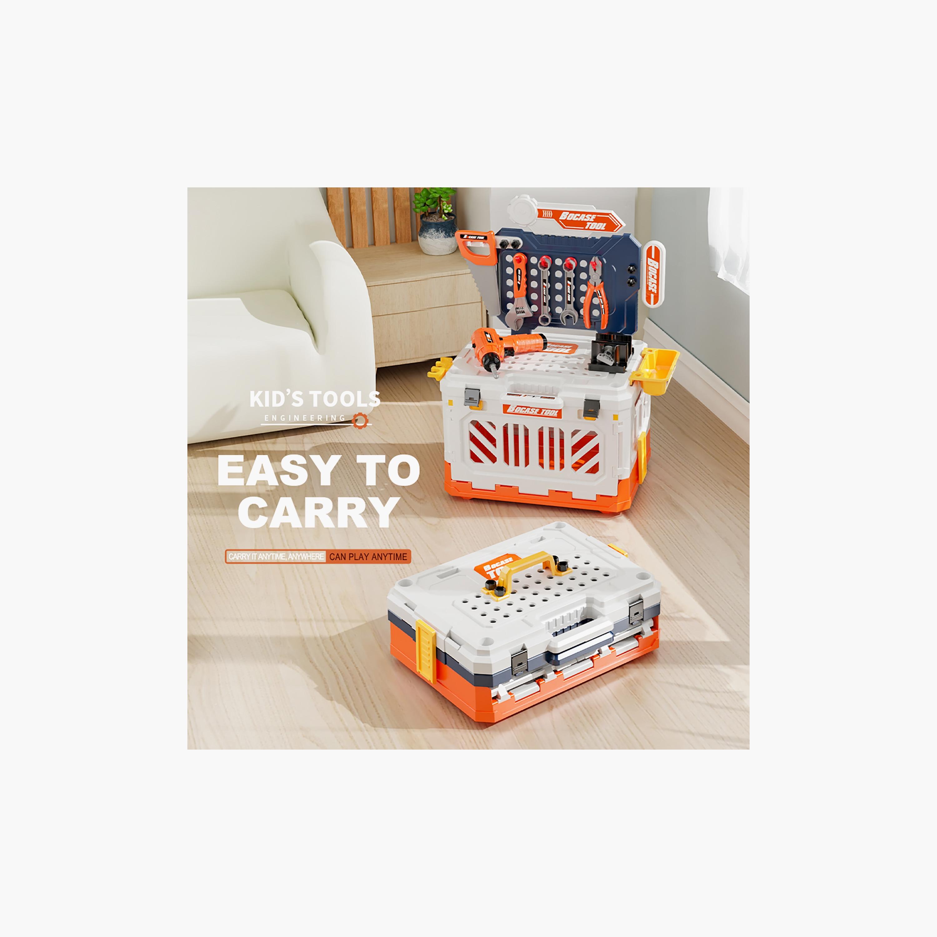 Mini Panda Electric Tool Bench Set - 3 Years+-toys-educational-stemtoys-image-3