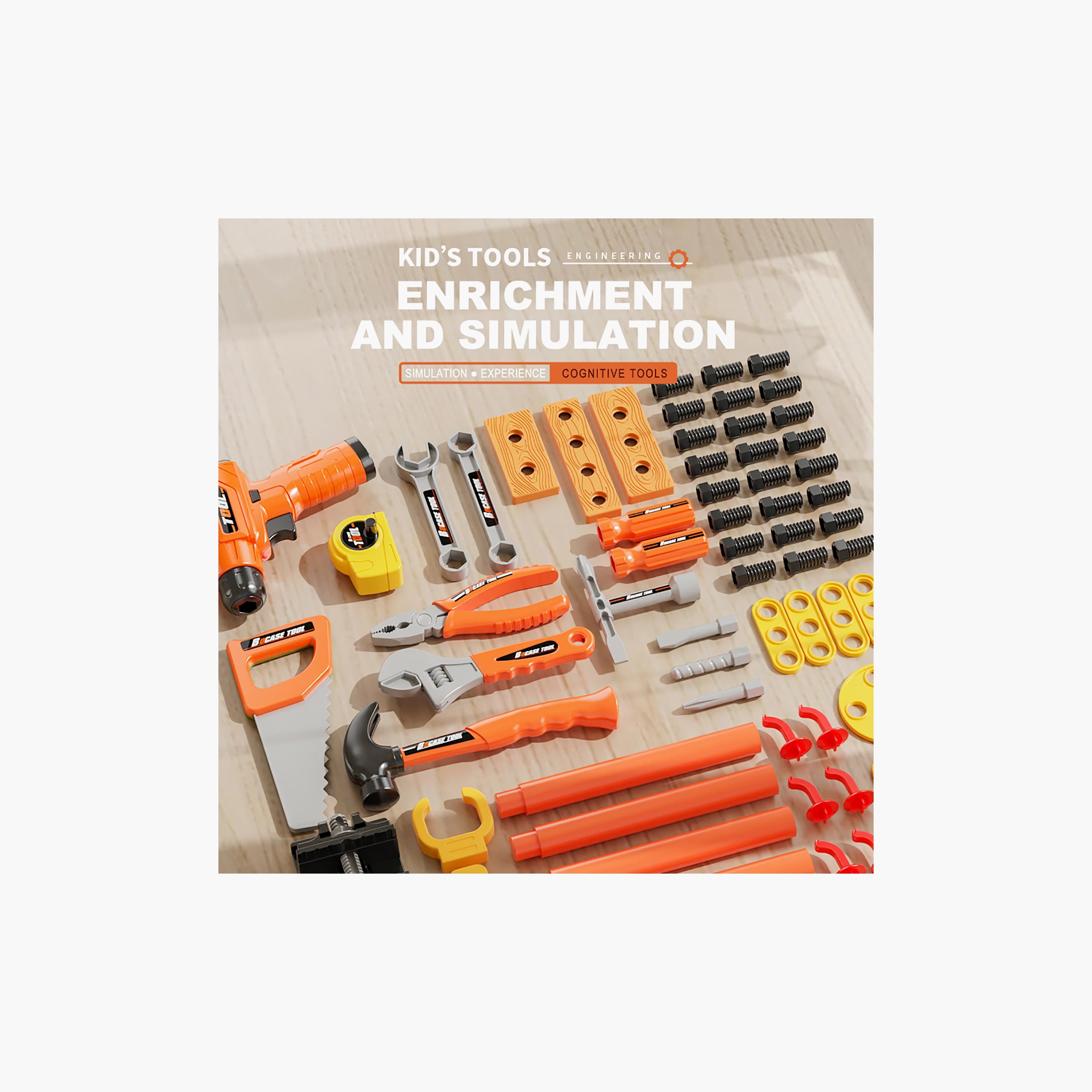 Mini Panda Electric Tool Bench Set - 3 Years+-toys-educational-stemtoys-image-5
