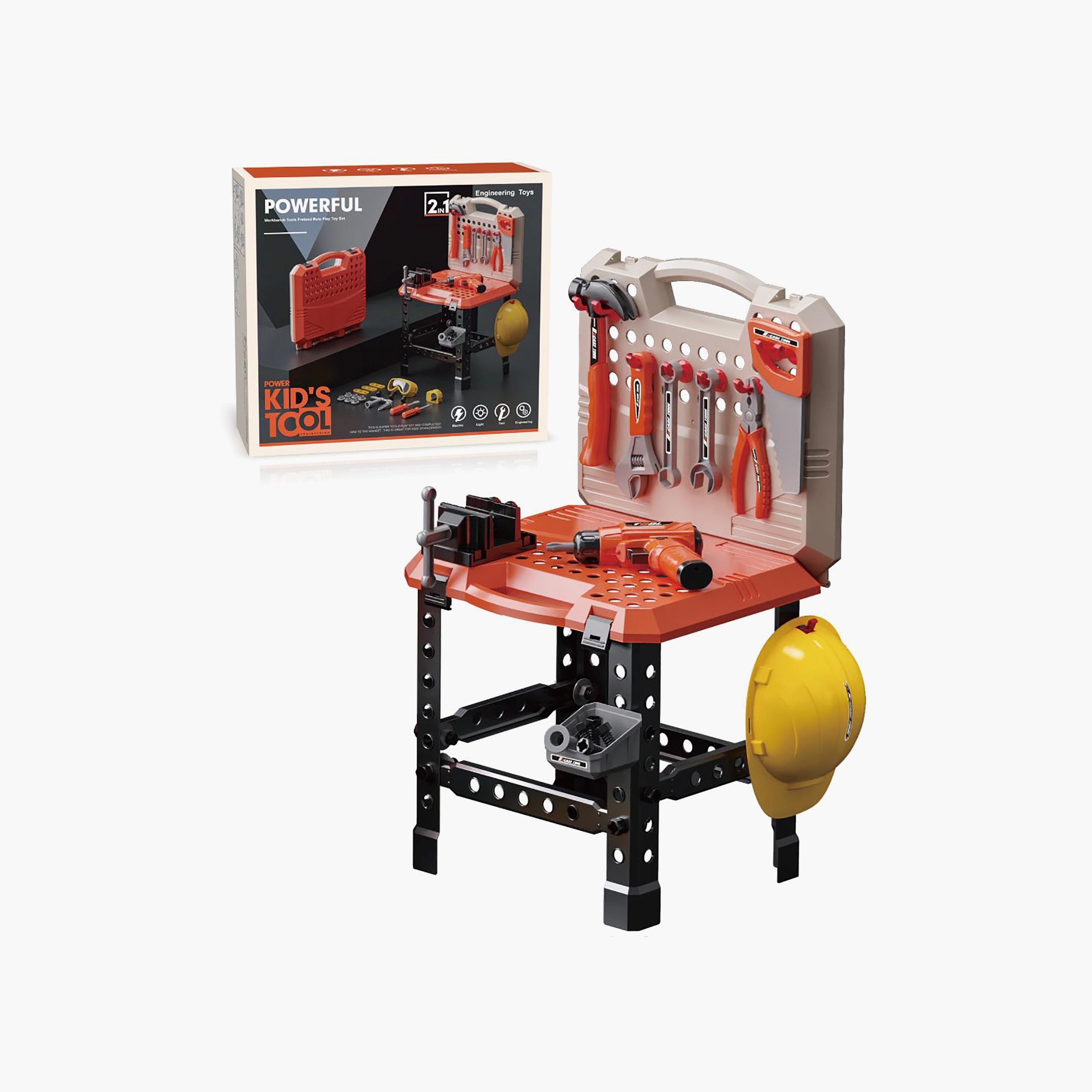 Mini Panda Electric Tool Stall Set - 3 Years+-toys-educational-stemtoys-image-1