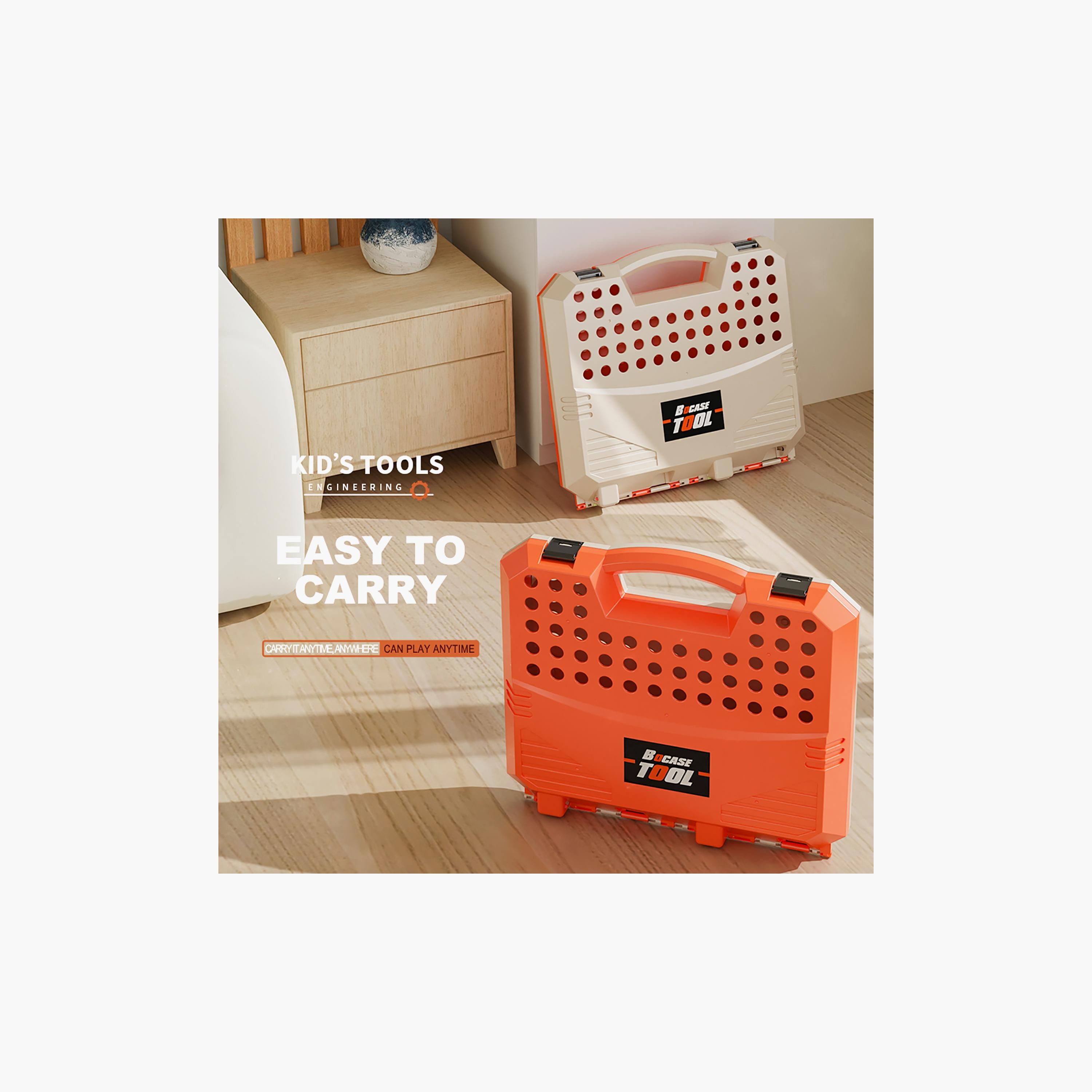Mini Panda Electric Tool Stall Set - 3 Years+-toys-educational-stemtoys-image-2