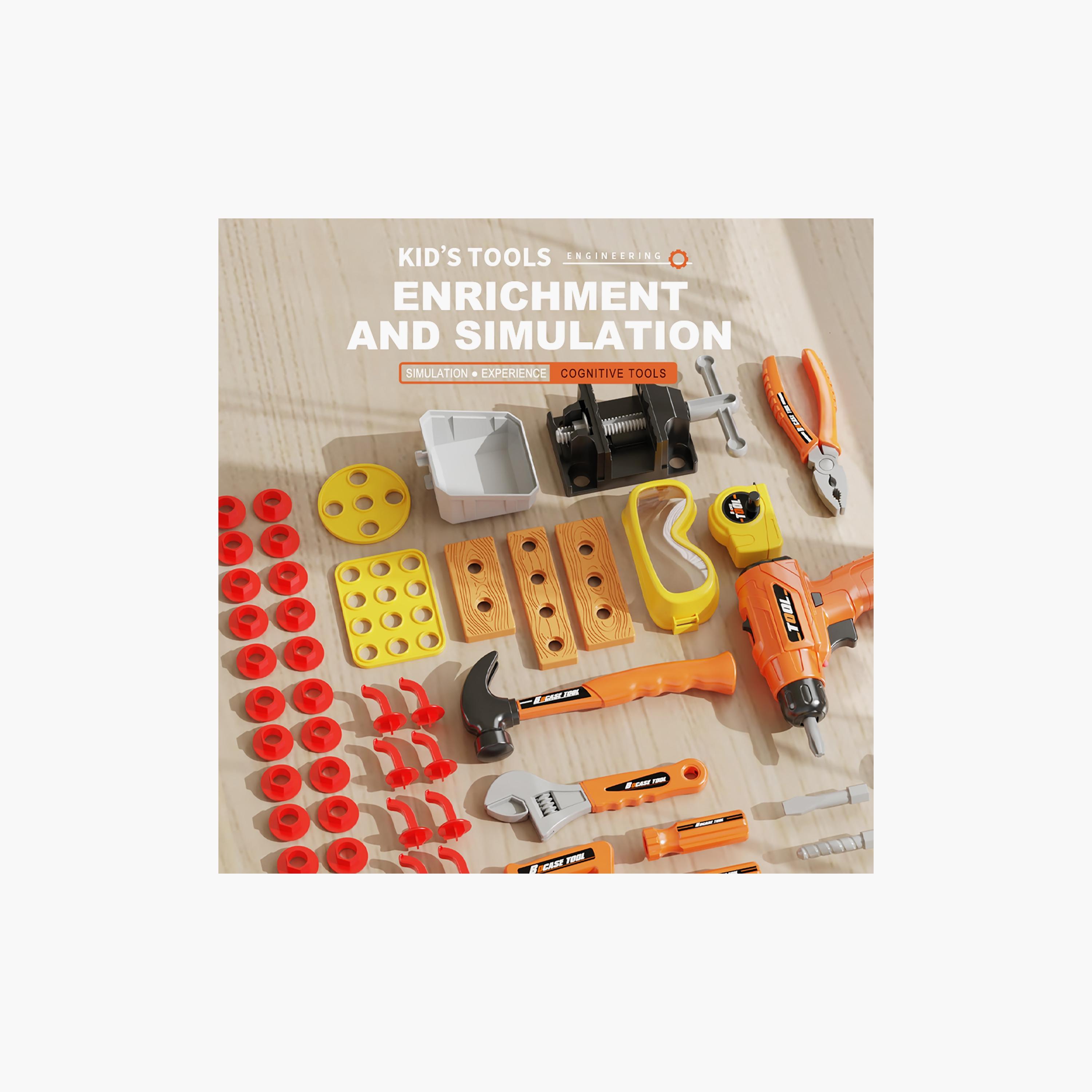 Mini Panda Electric Tool Stall Set - 3 Years+-toys-educational-stemtoys-image-4