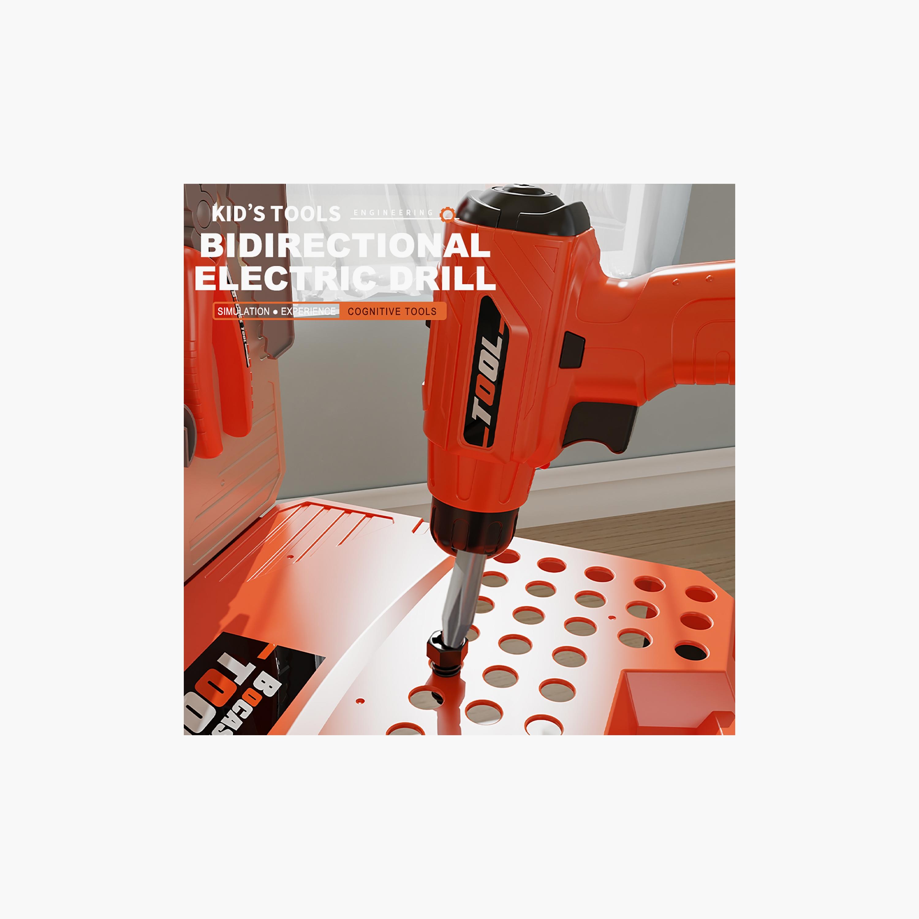 Mini Panda Electric Tool Stall Set - 3 Years+-toys-educational-stemtoys-image-5