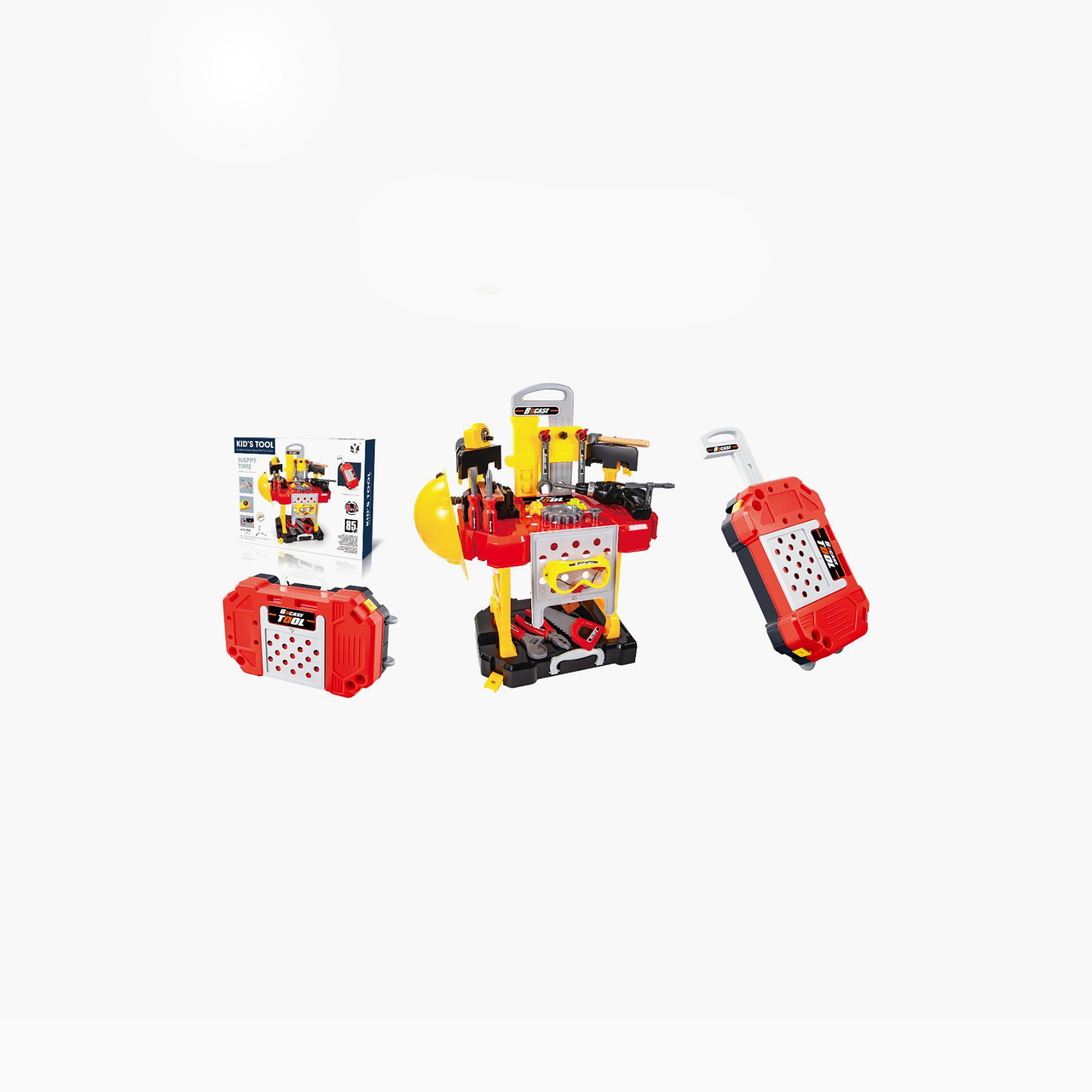 مقعد أدوات كهربائي متعدد الوظائف من ميني باندا - 3 سنوات فما فوق-toys-roleplay-toolsandconstructionsets-image-1