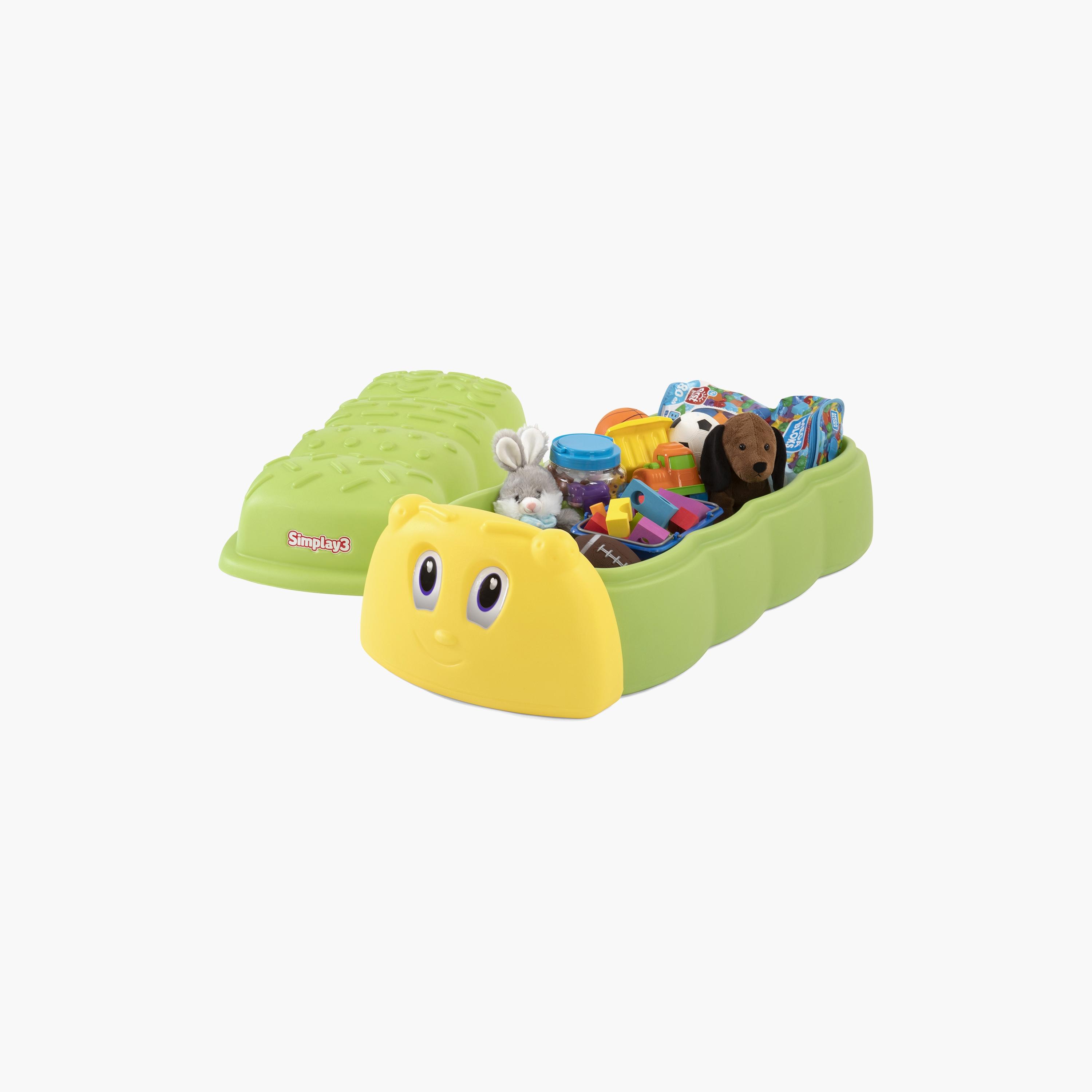 Simplay3 Caterpillar Sandbox - 1+ Years-toys-outdoor-playhousesandplayards-image-5
