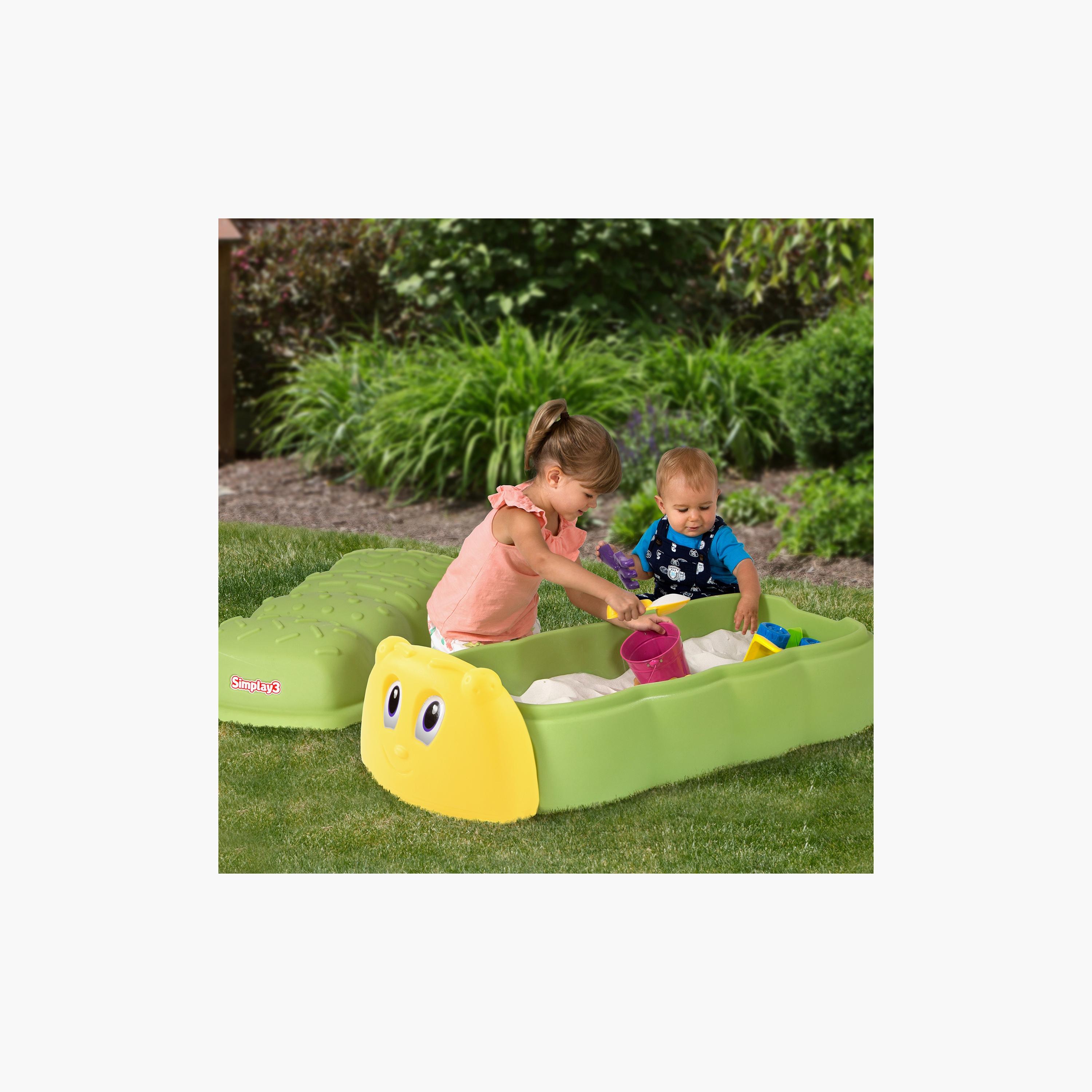 Simplay3 Caterpillar Sandbox - 1+ Years-toys-outdoor-playhousesandplayards-image-6