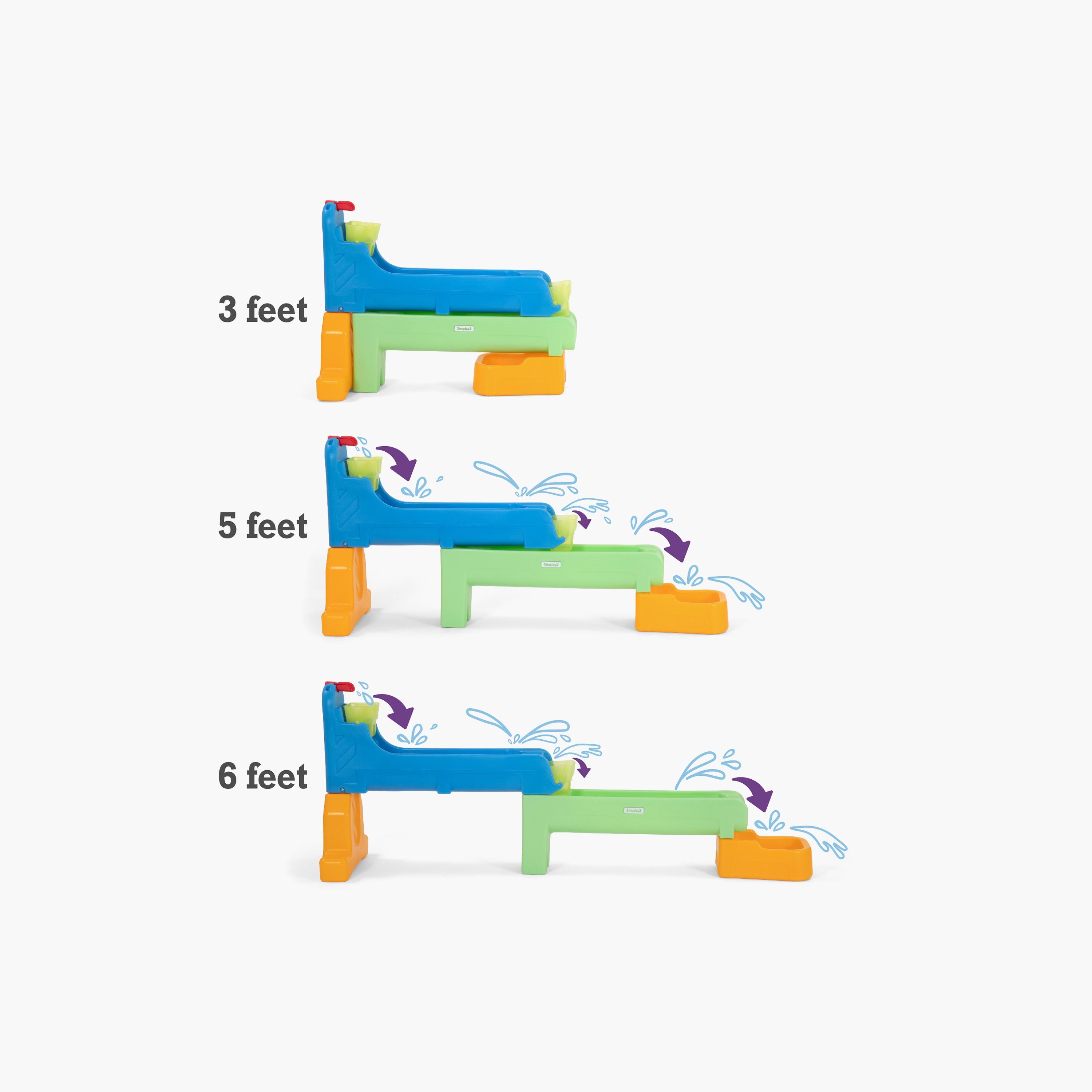 Simplay3 Rushing River Falls Water Play Table - 1½ + Years-toys-outdoor-poolandbeach-pools-image-10