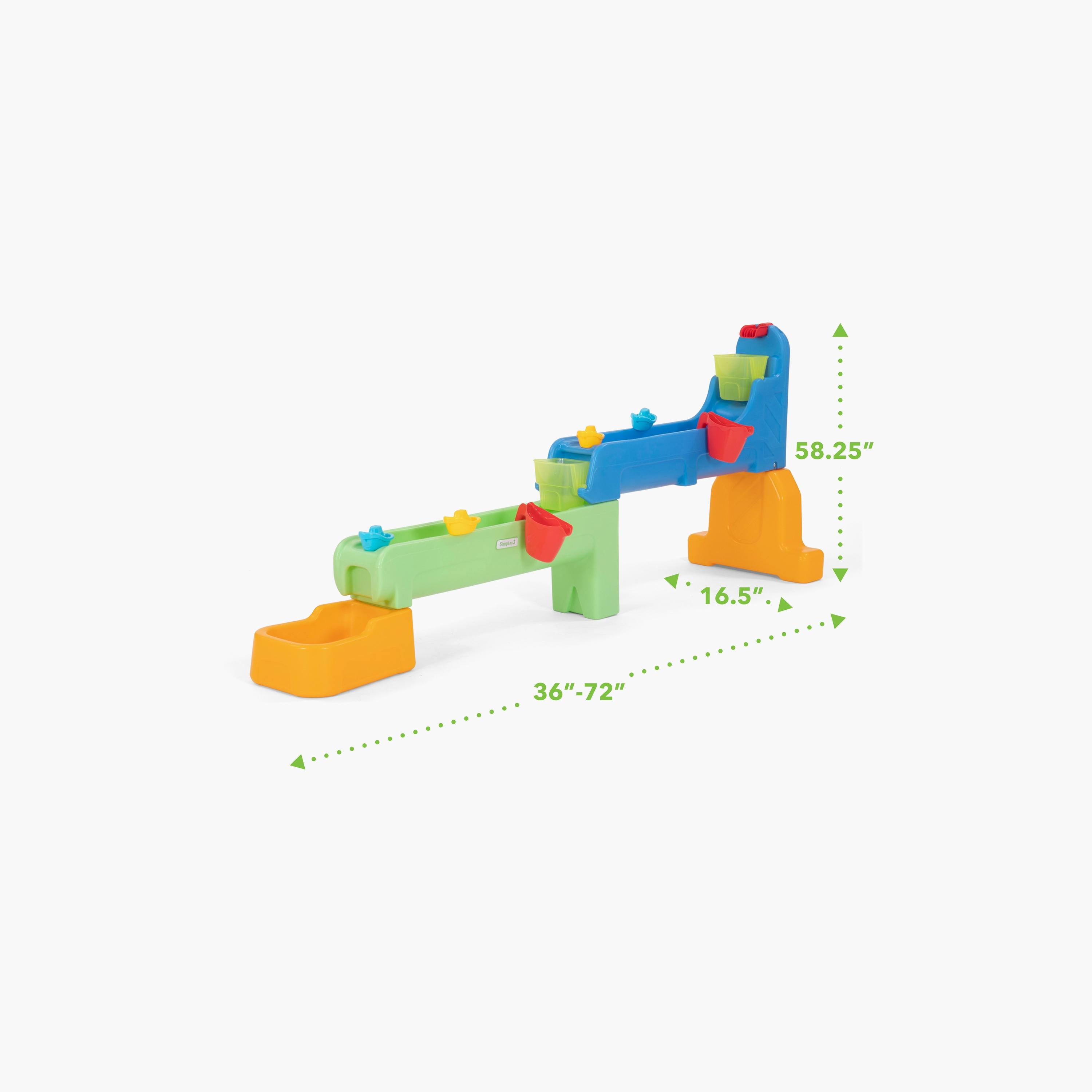 Simplay3 Rushing River Falls Water Play Table - 1½ + Years-toys-outdoor-poolandbeach-pools-image-11