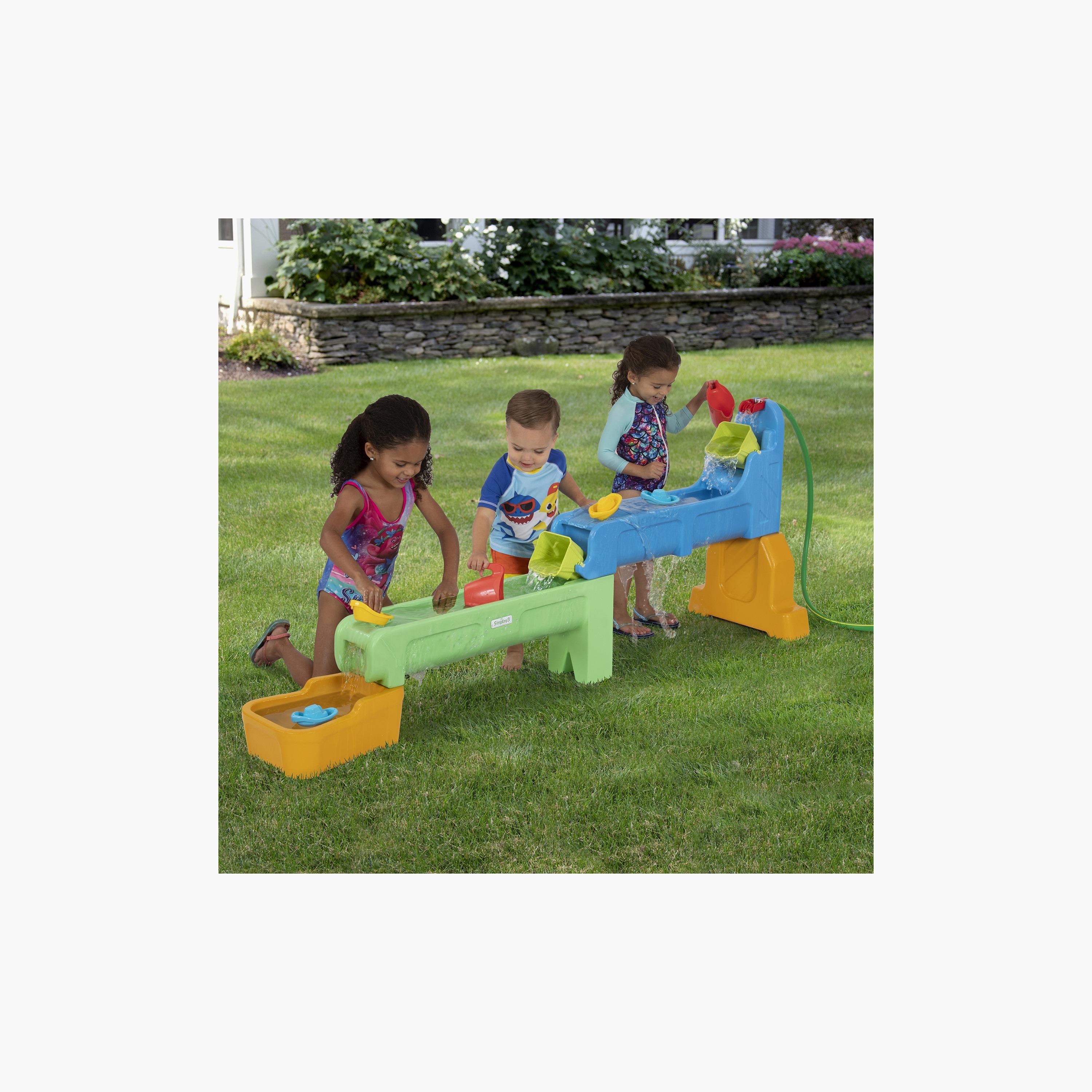 Simplay3 Rushing River Falls Water Play Table - 1½ + Years-toys-outdoor-poolandbeach-pools-image-5