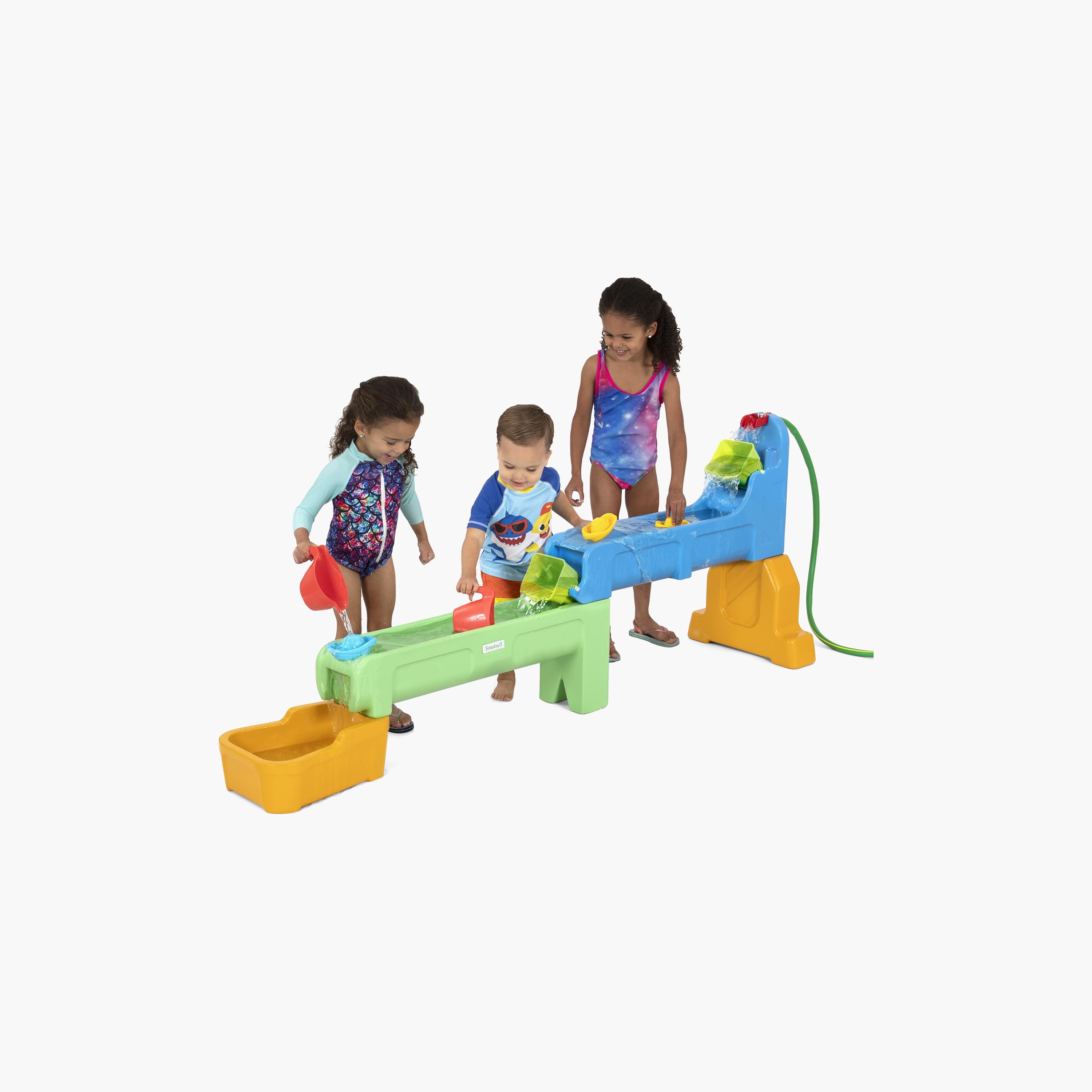 Simplay3 Rushing River Falls Water Play Table - 1½ + Years-toys-outdoor-poolandbeach-pools-image-7