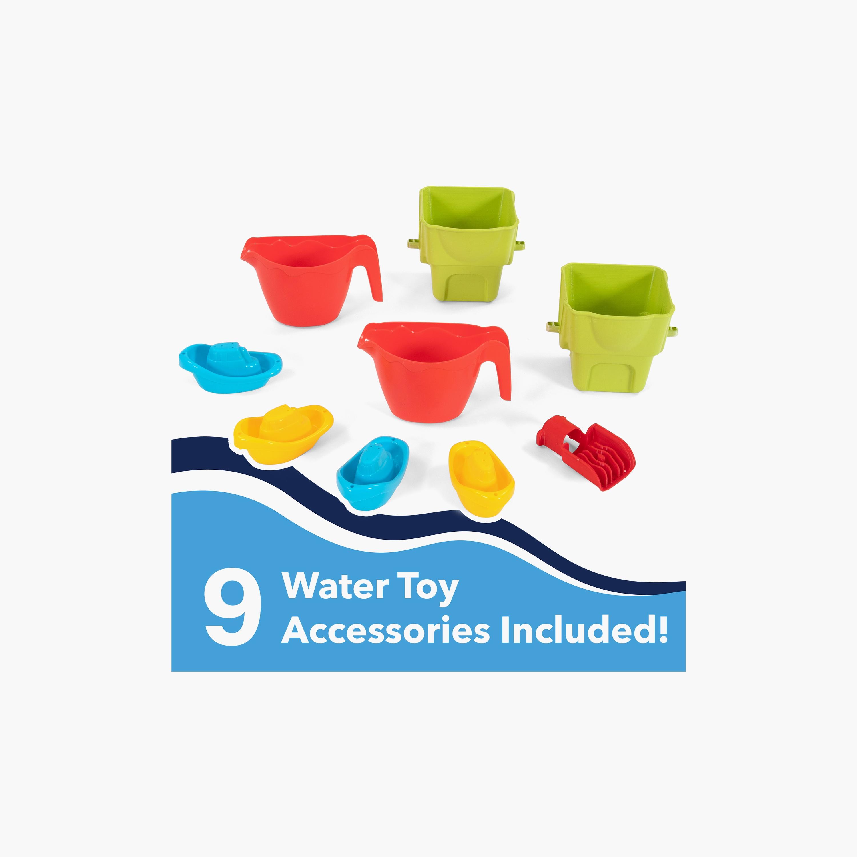Simplay3 Rushing River Falls Water Play Table - 1½ + Years-toys-outdoor-poolandbeach-pools-image-9