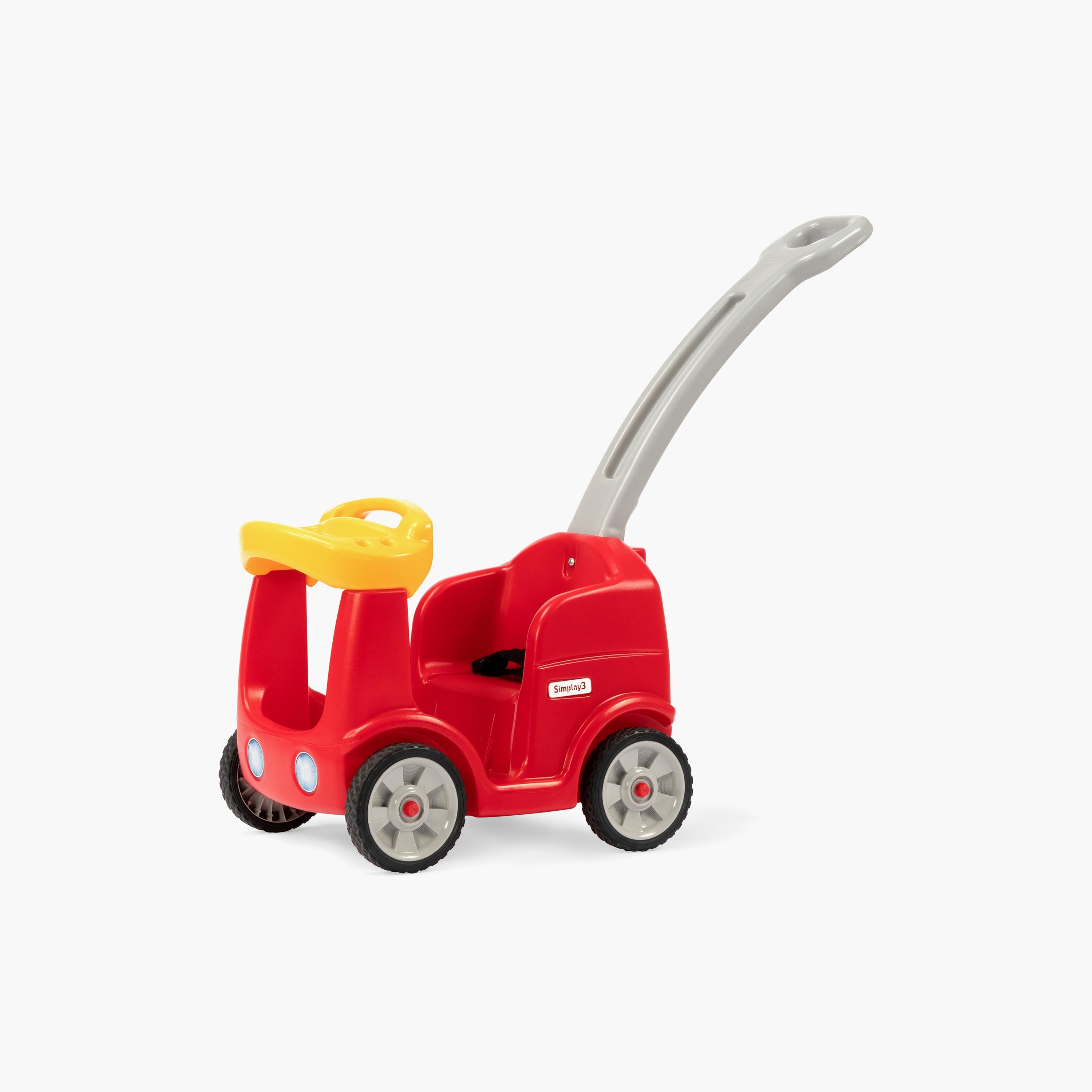 Simplay3 Roll & Stroll Quiet Ride Push Car - 1½ - 4 Years-toys-babyandtoddlertoys-pushandpulltoys-image-1