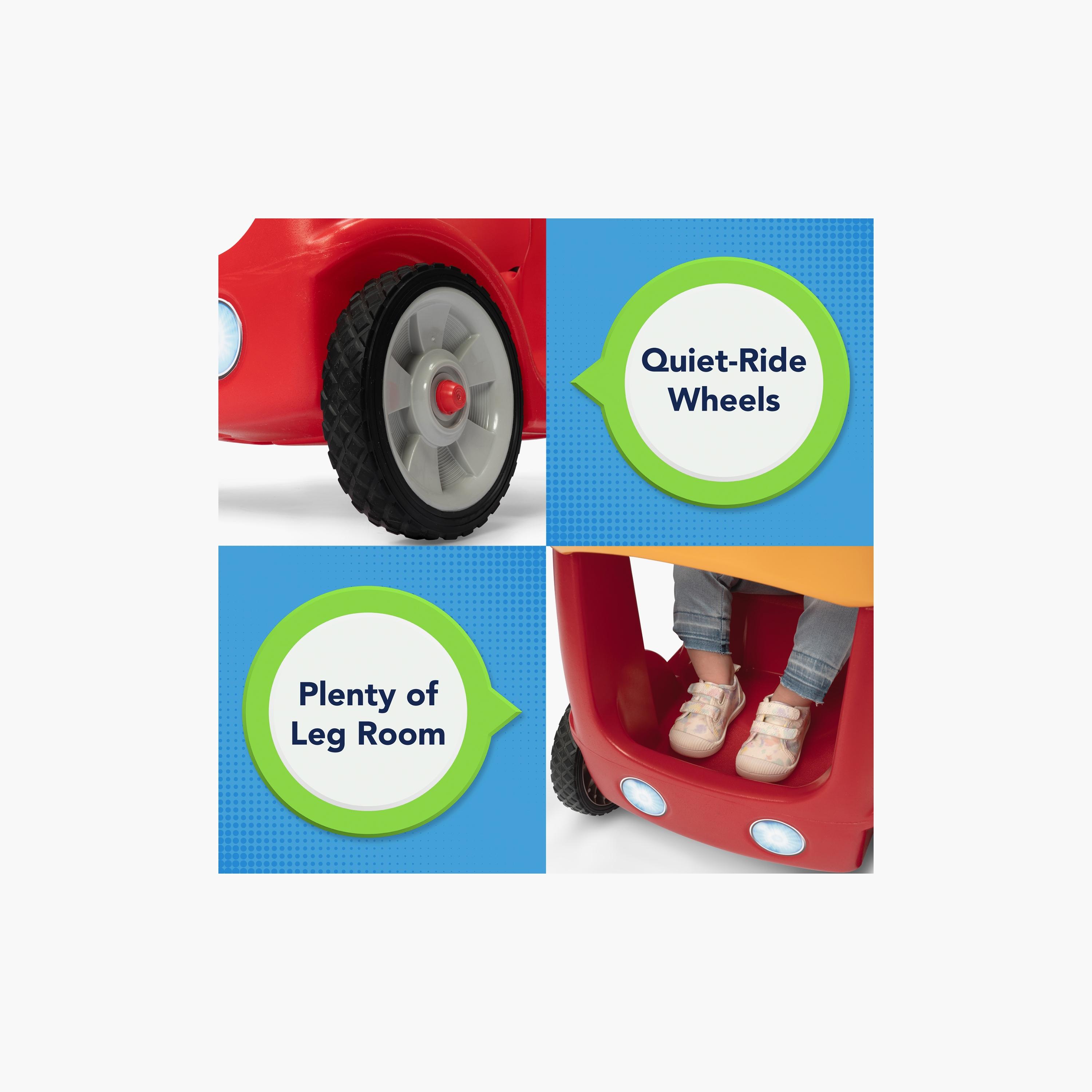 Simplay3 Roll & Stroll Quiet Ride Push Car - 1½ - 4 Years-toys-babyandtoddlertoys-pushandpulltoys-image-10