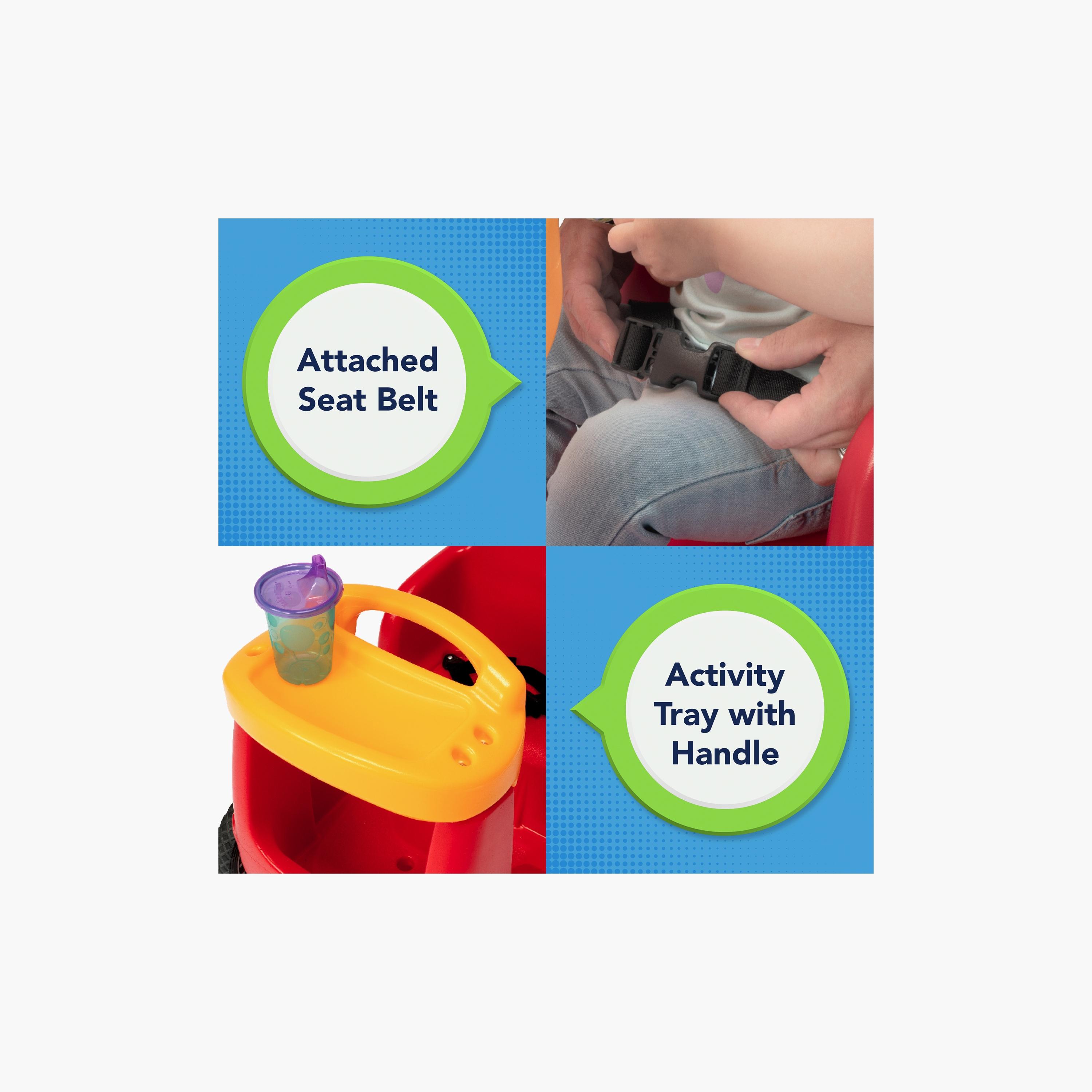 Simplay3 Roll & Stroll Quiet Ride Push Car - 1½ - 4 Years-toys-babyandtoddlertoys-pushandpulltoys-image-11