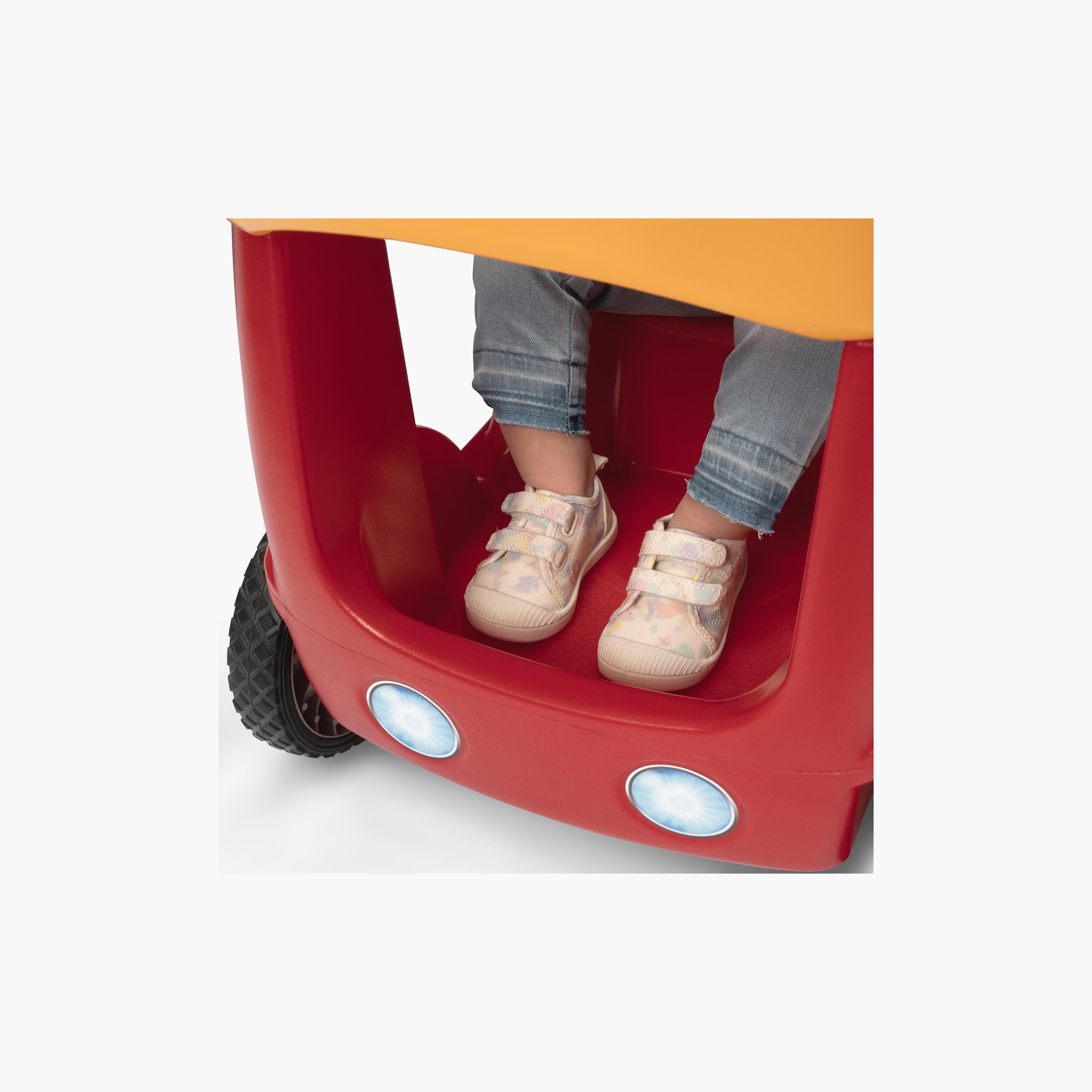 Simplay3 Roll & Stroll Quiet Ride Push Car - 1½ - 4 Years-toys-babyandtoddlertoys-pushandpulltoys-image-2