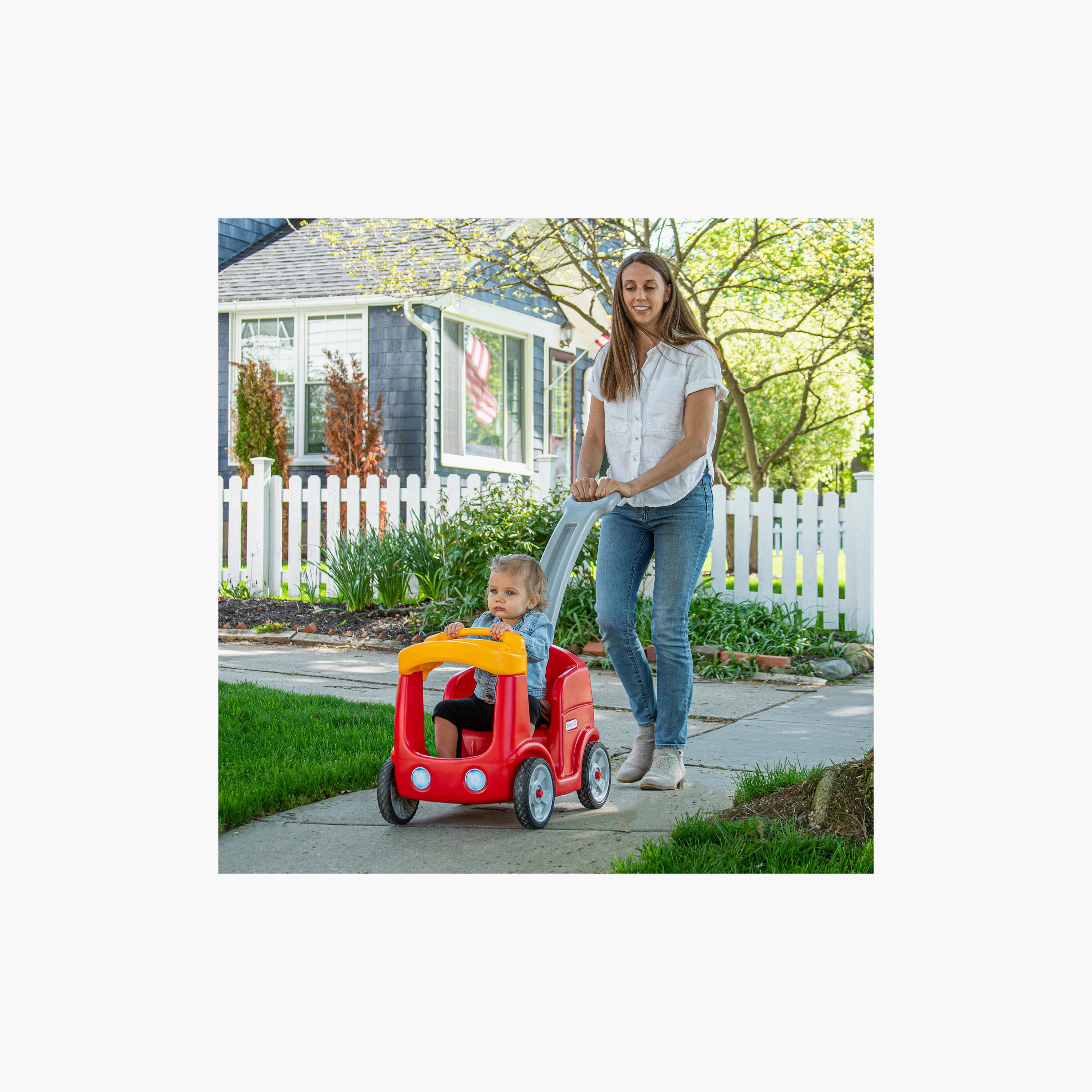 Simplay3 Roll & Stroll Quiet Ride Push Car - 1½ - 4 Years-toys-babyandtoddlertoys-pushandpulltoys-image-6