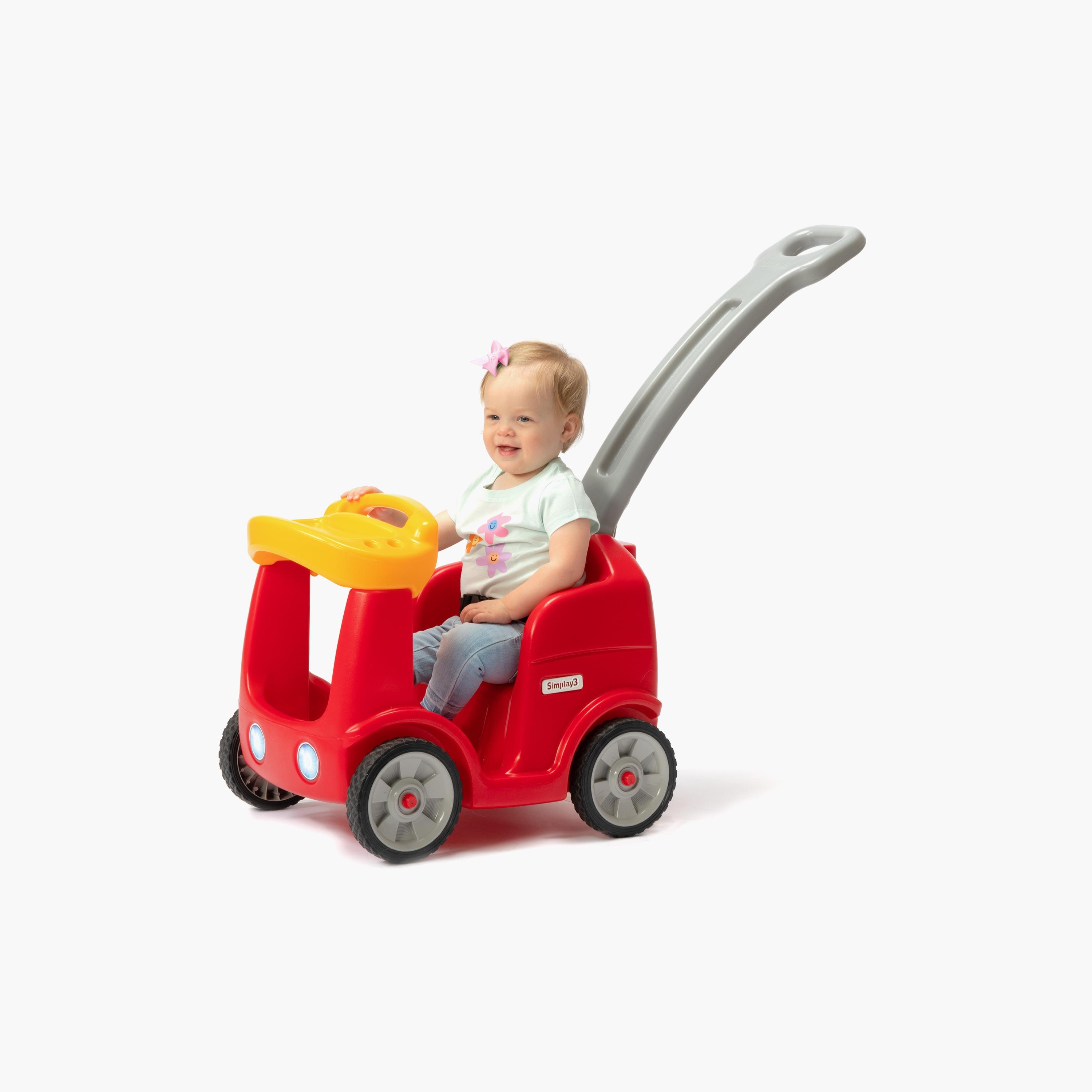 Simplay3 Roll & Stroll Quiet Ride Push Car - 1½ - 4 Years-toys-babyandtoddlertoys-pushandpulltoys-image-8