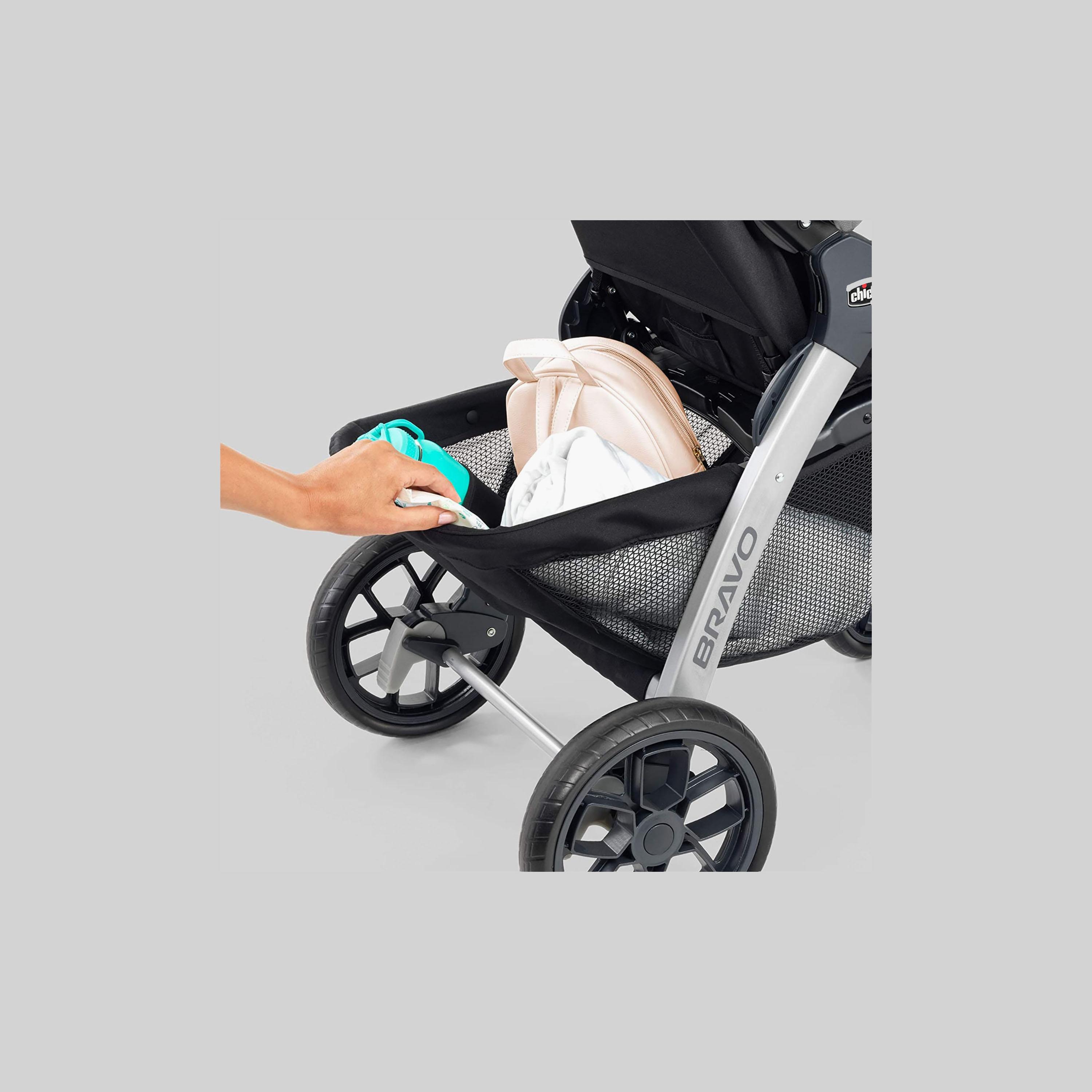 Chicco Bravo Travel System - 0 Months-3 Years - Camden-baby-gear-strollersandprams-travelsystems-image-12