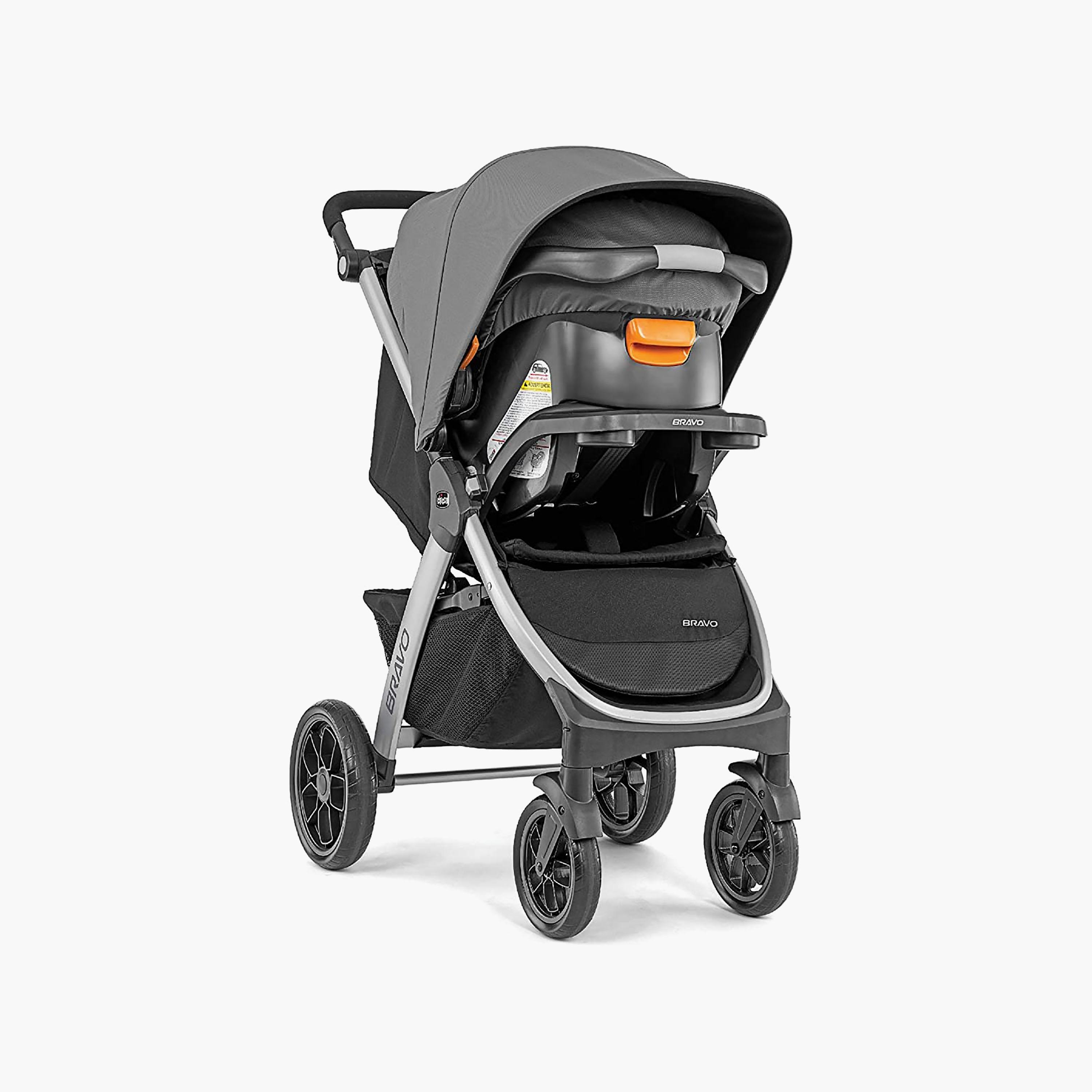 Chicco Bravo Travel System - 0 Months-3 Years - Camden-baby-gear-strollersandprams-travelsystems-image-14