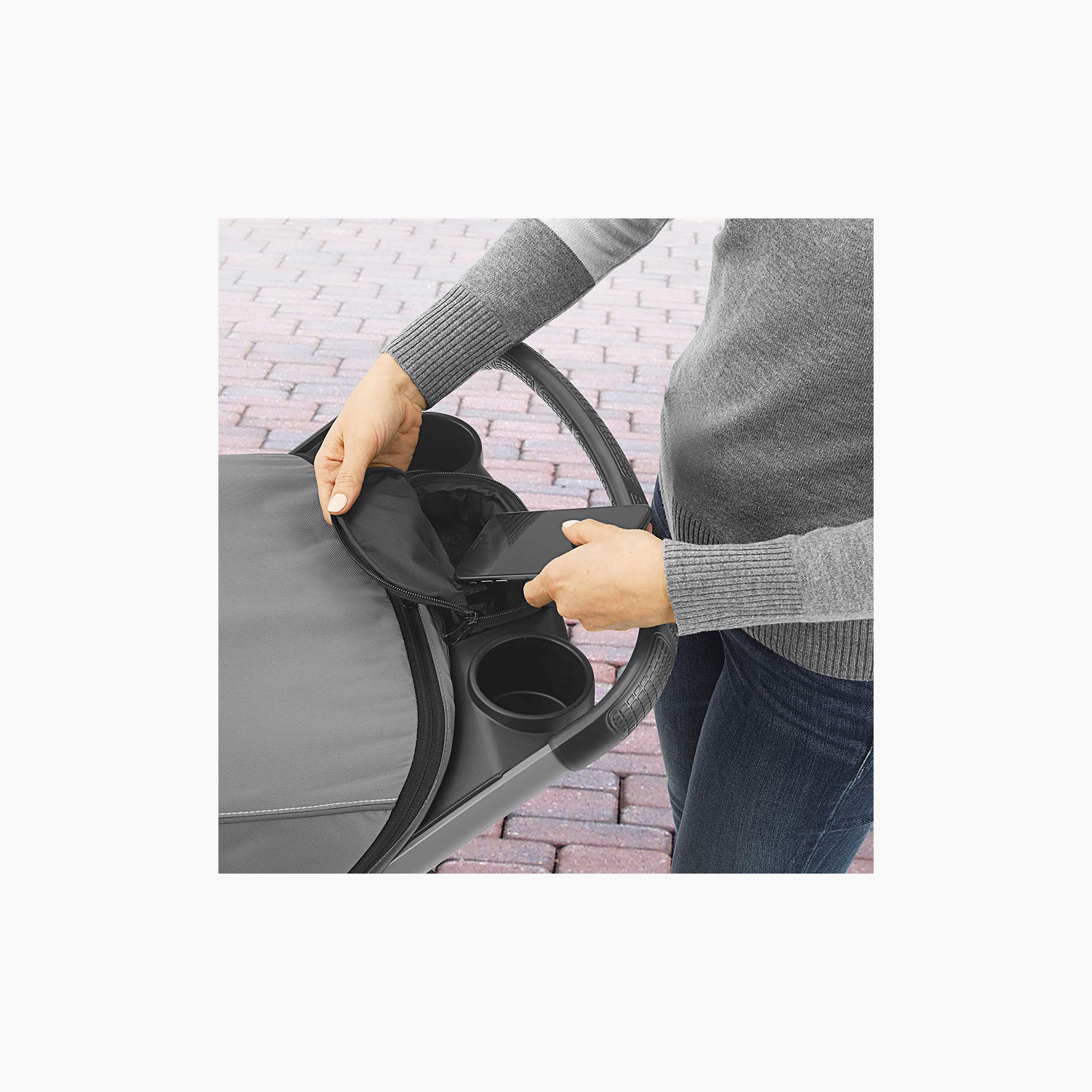 Chicco Mini Bravo Plus Travel System - 0 Months-3 Years - Slate-baby-gear-strollersandprams-travelsystems-image-9