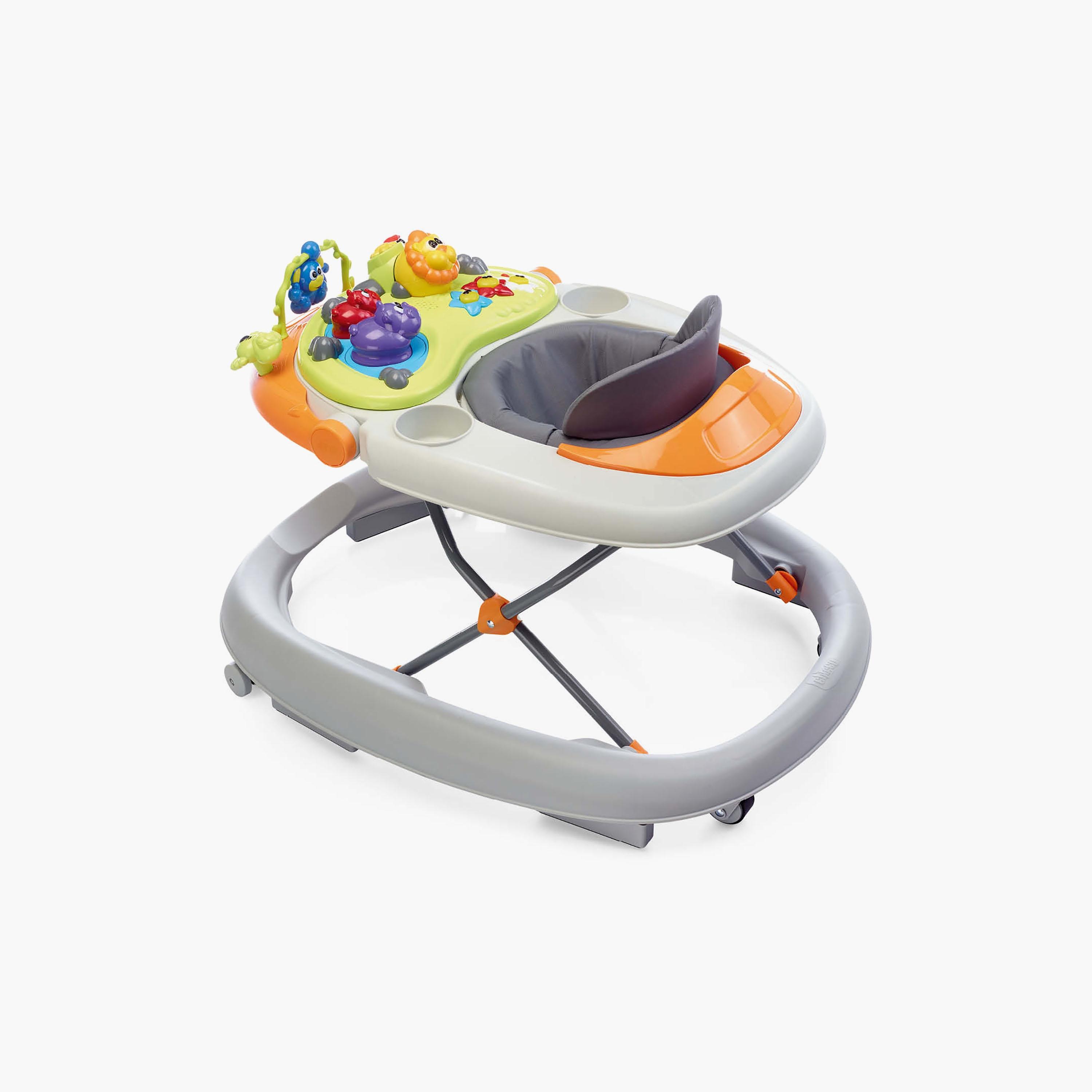 Chicco Walkie Talky Baby Walker - Green Wave-baby-infantactivity-walkers-image-1