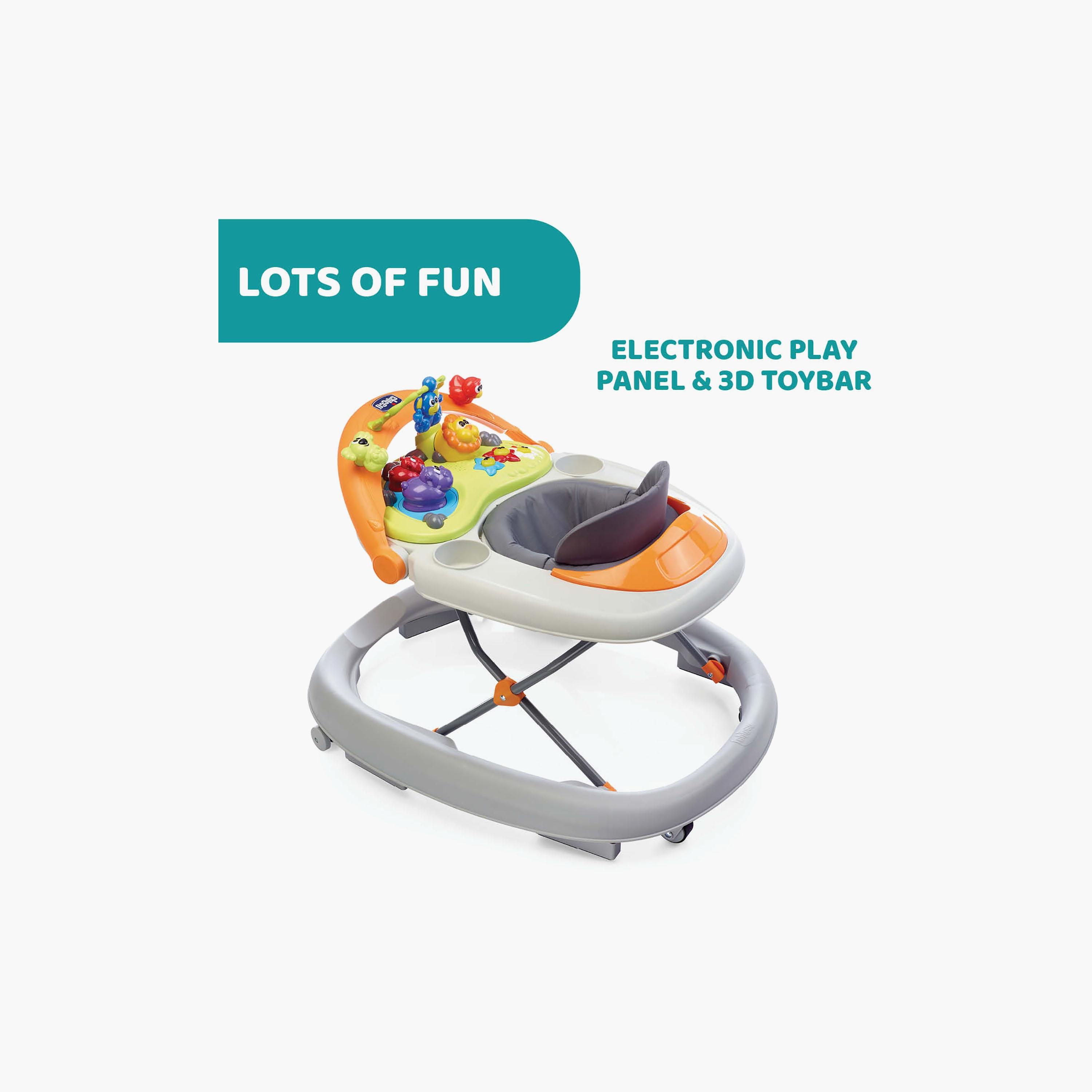 Chicco Walkie Talky Baby Walker - Green Wave-baby-infantactivity-walkers-image-2