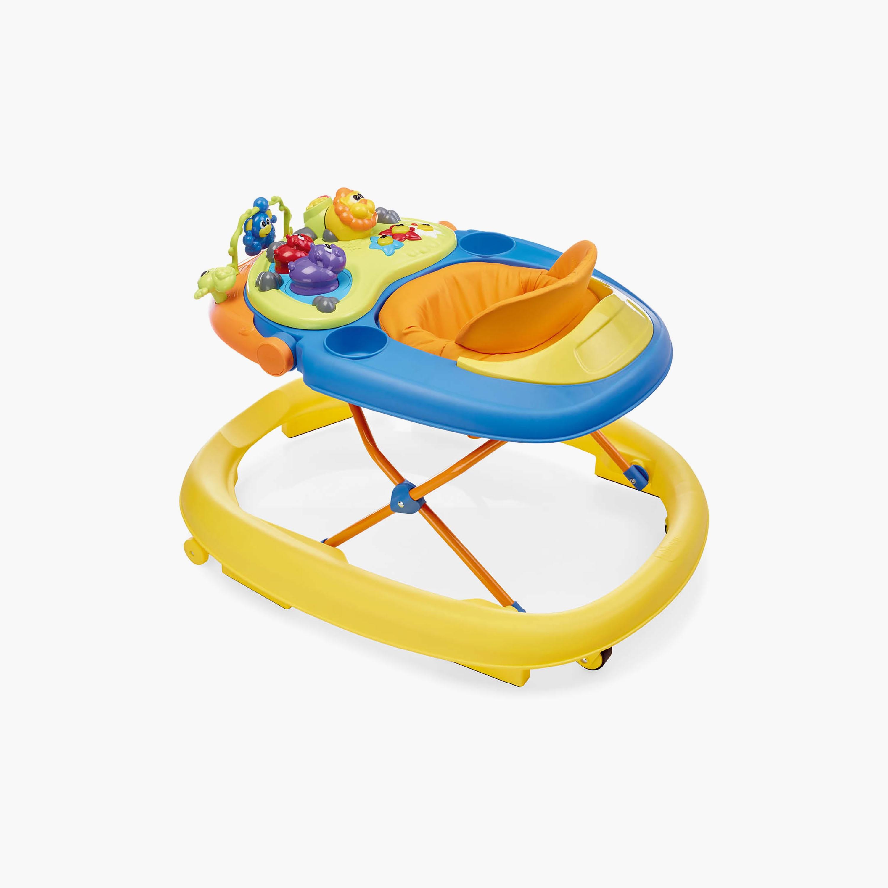 Chicco Walkie Talky Designer Baby Walker - Sunny-baby-infantactivity-walkers-image-1