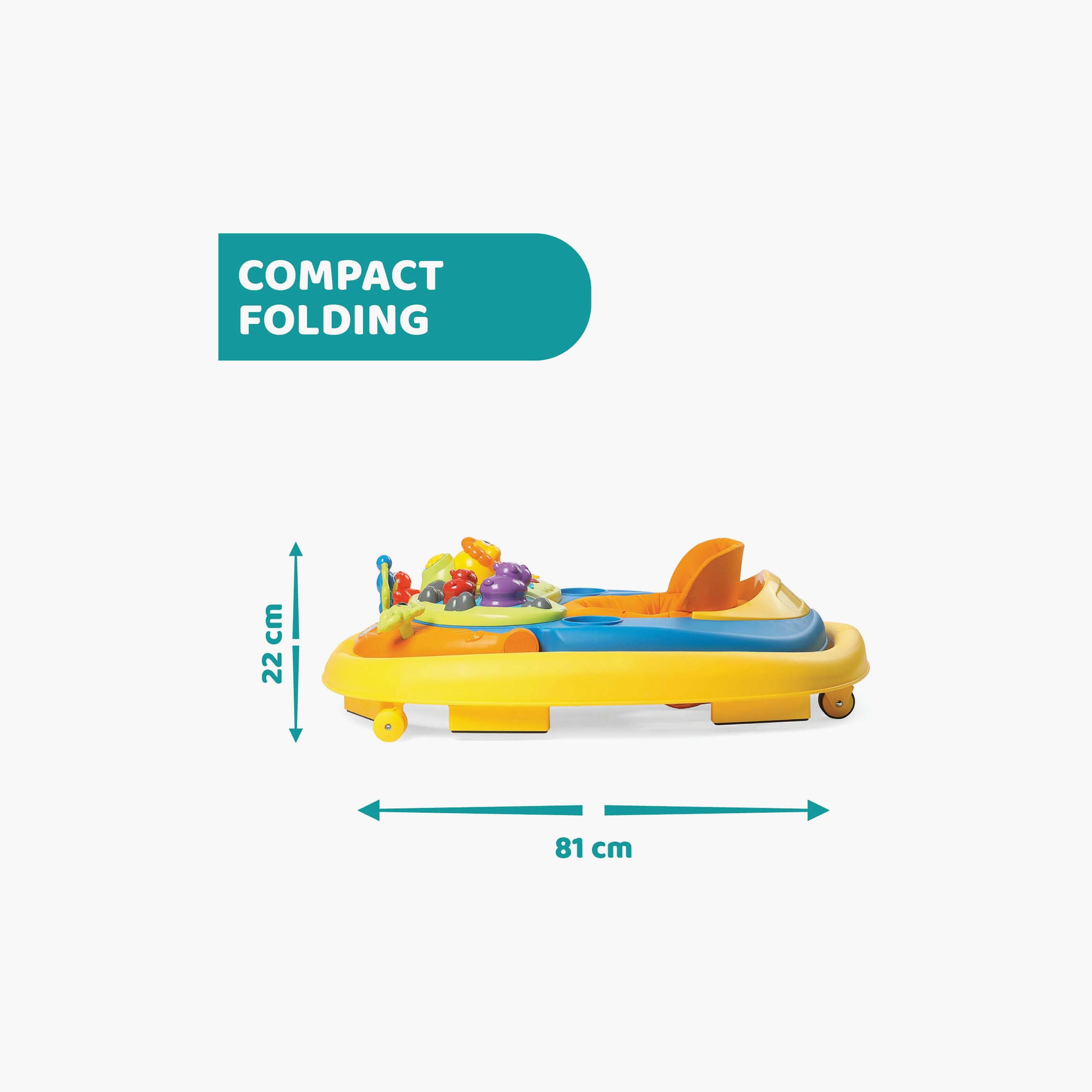 Chicco Walkie Talky Designer Baby Walker - Sunny-baby-infantactivity-walkers-image-6