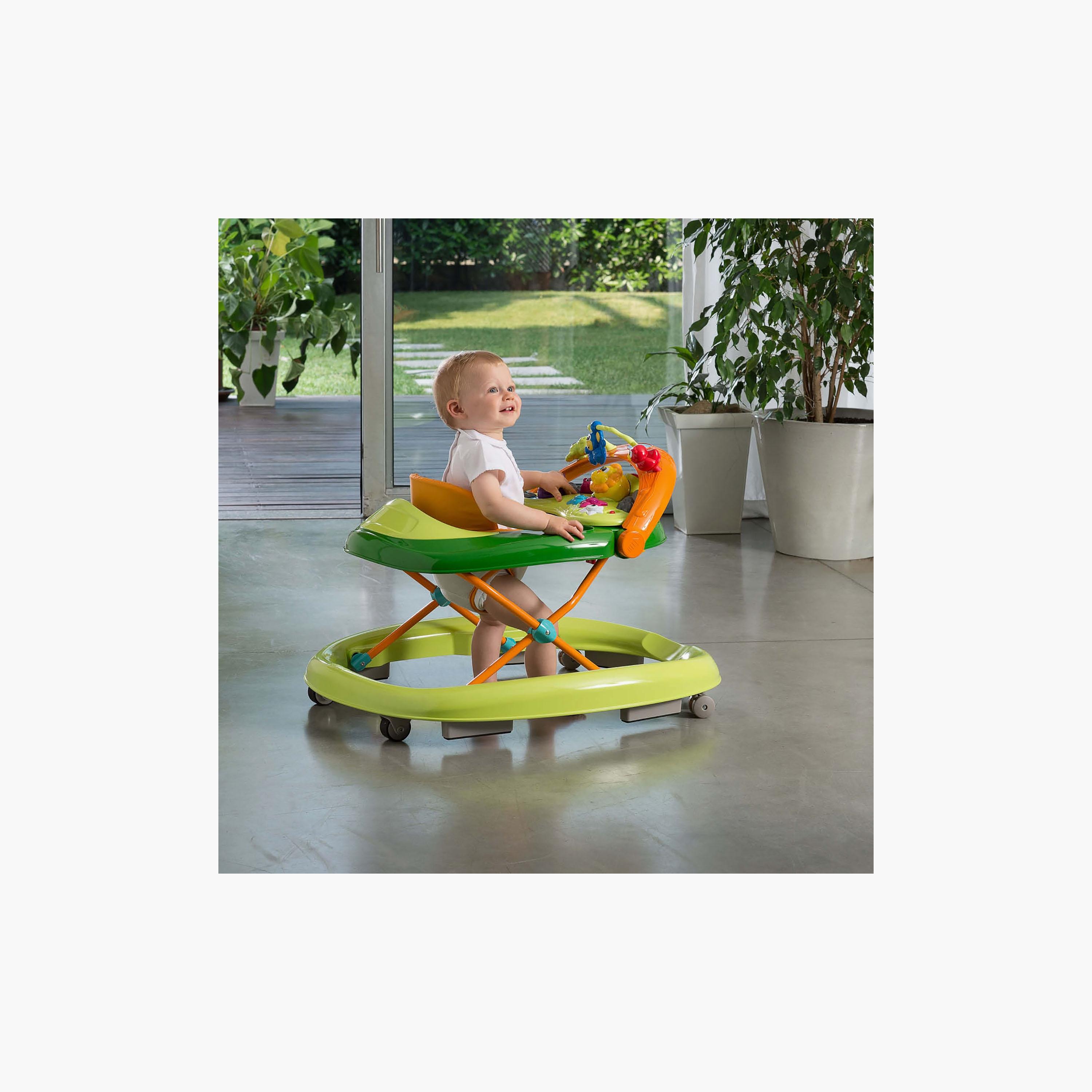 Chicco Walkie Talky Designer Baby Walker - Sunny-baby-infantactivity-walkers-image-7