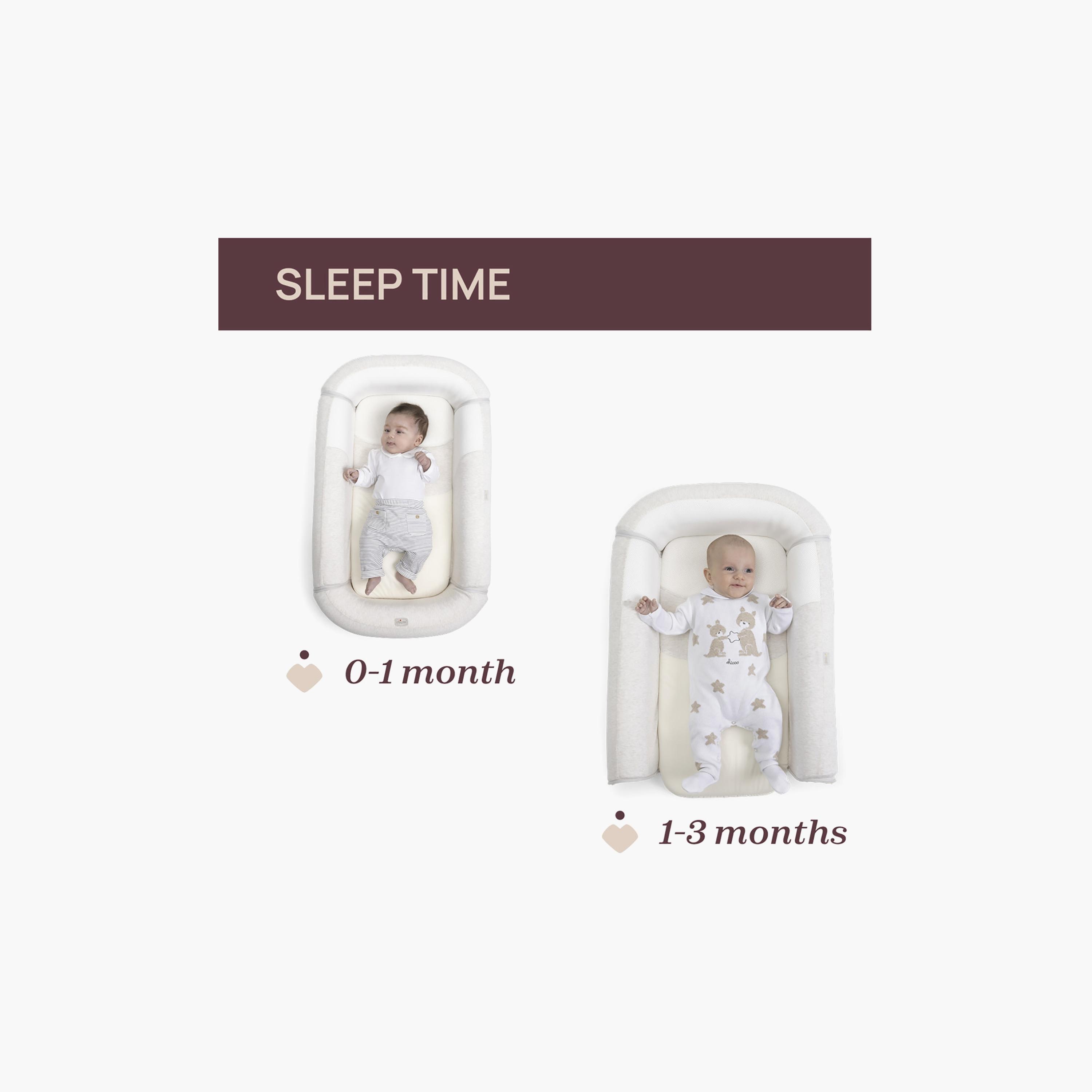Chicco 3-in-1 Mommy Pod - 0-8 Months - Natural-baby-nursery-furniture-cribsandbeds-cribaccessories-image-2