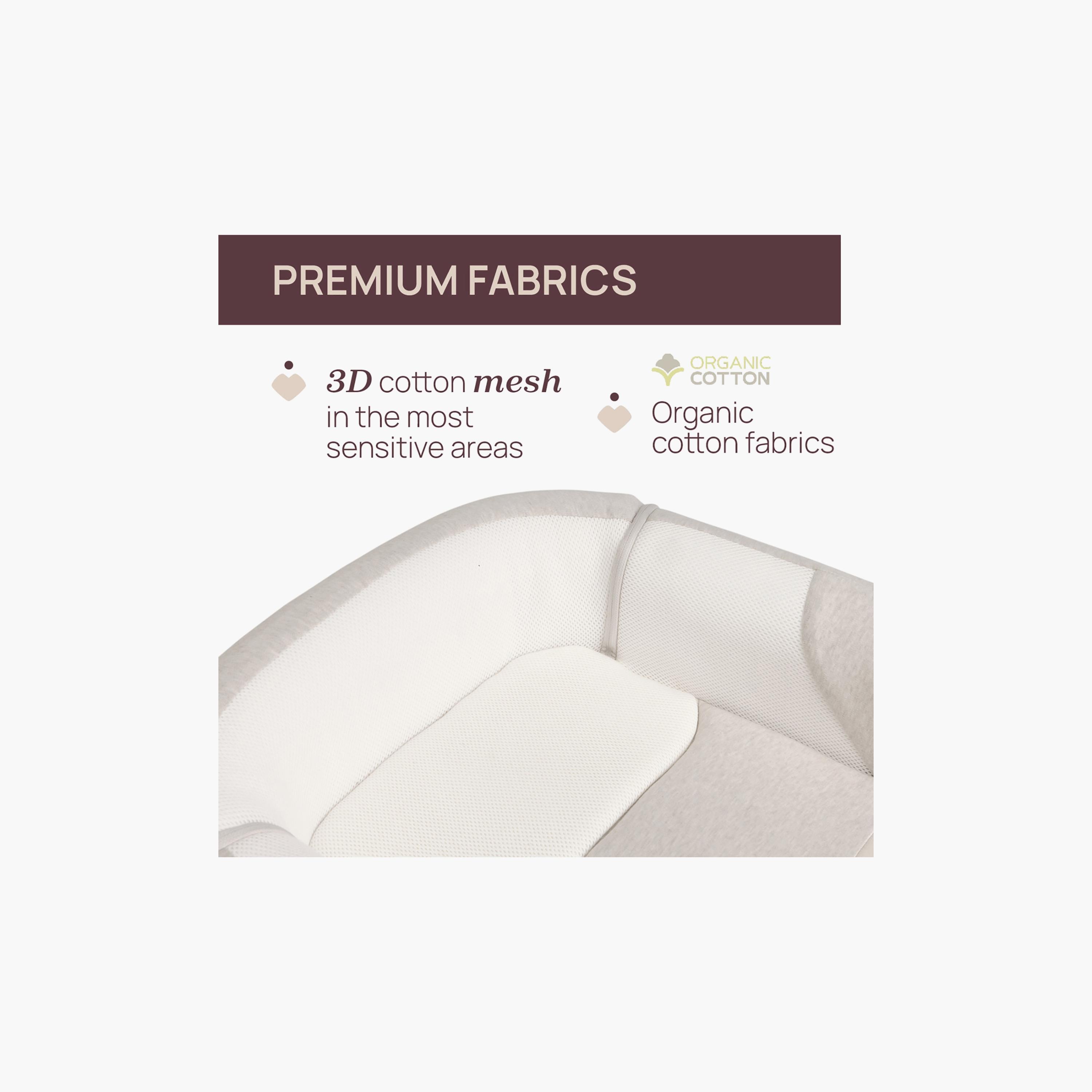 Chicco 3-in-1 Mommy Pod - 0-8 Months - Natural-baby-nursery-furniture-cribsandbeds-cribaccessories-image-5