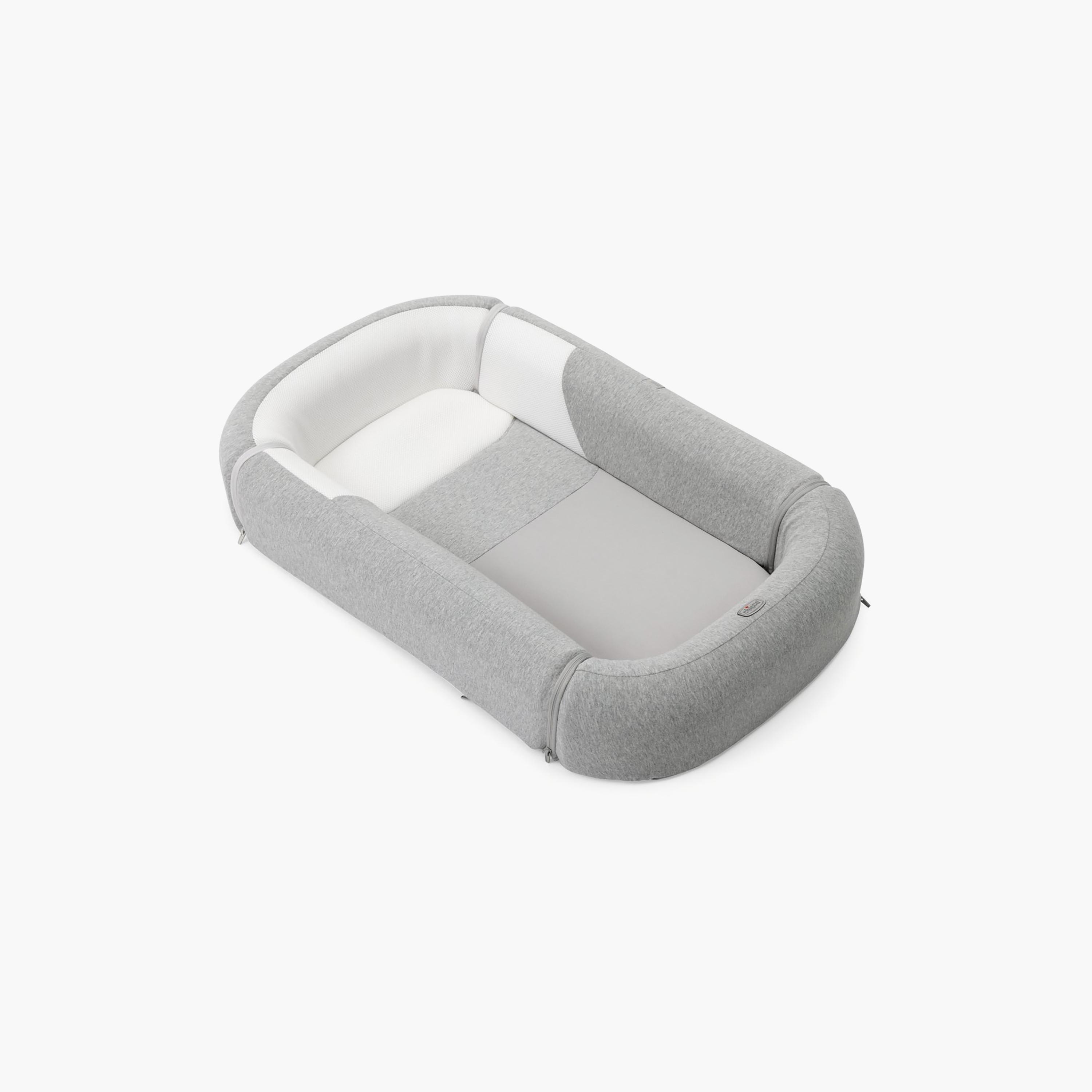 Chicco 3-in-1 Mommy Pod - 0-8 Months - Grey-baby-nursery-furniture-cribsandbeds-cribaccessories-image-1