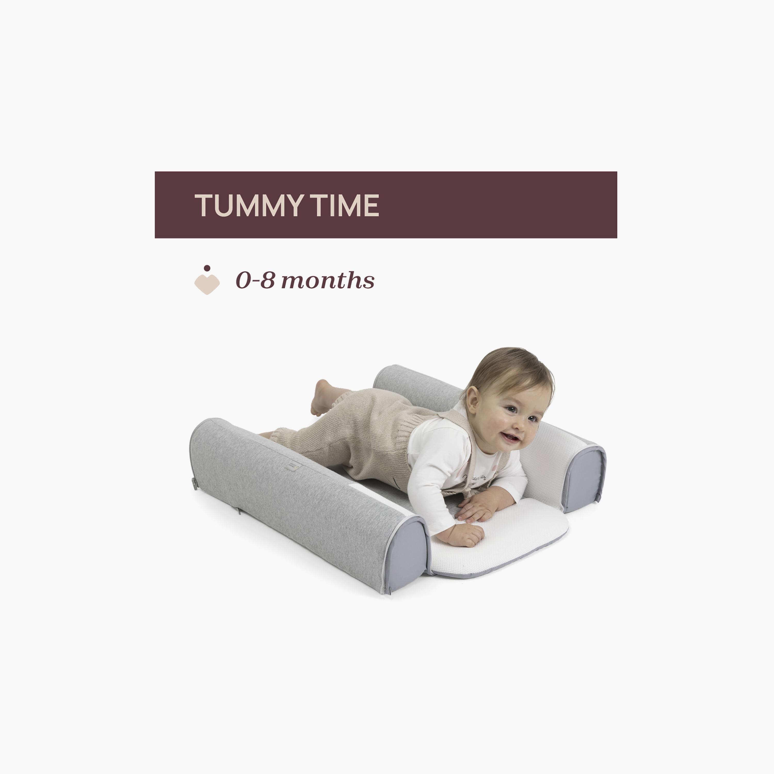 Chicco 3-in-1 Mommy Pod - 0-8 Months - Grey-baby-nursery-furniture-cribsandbeds-cribaccessories-image-3