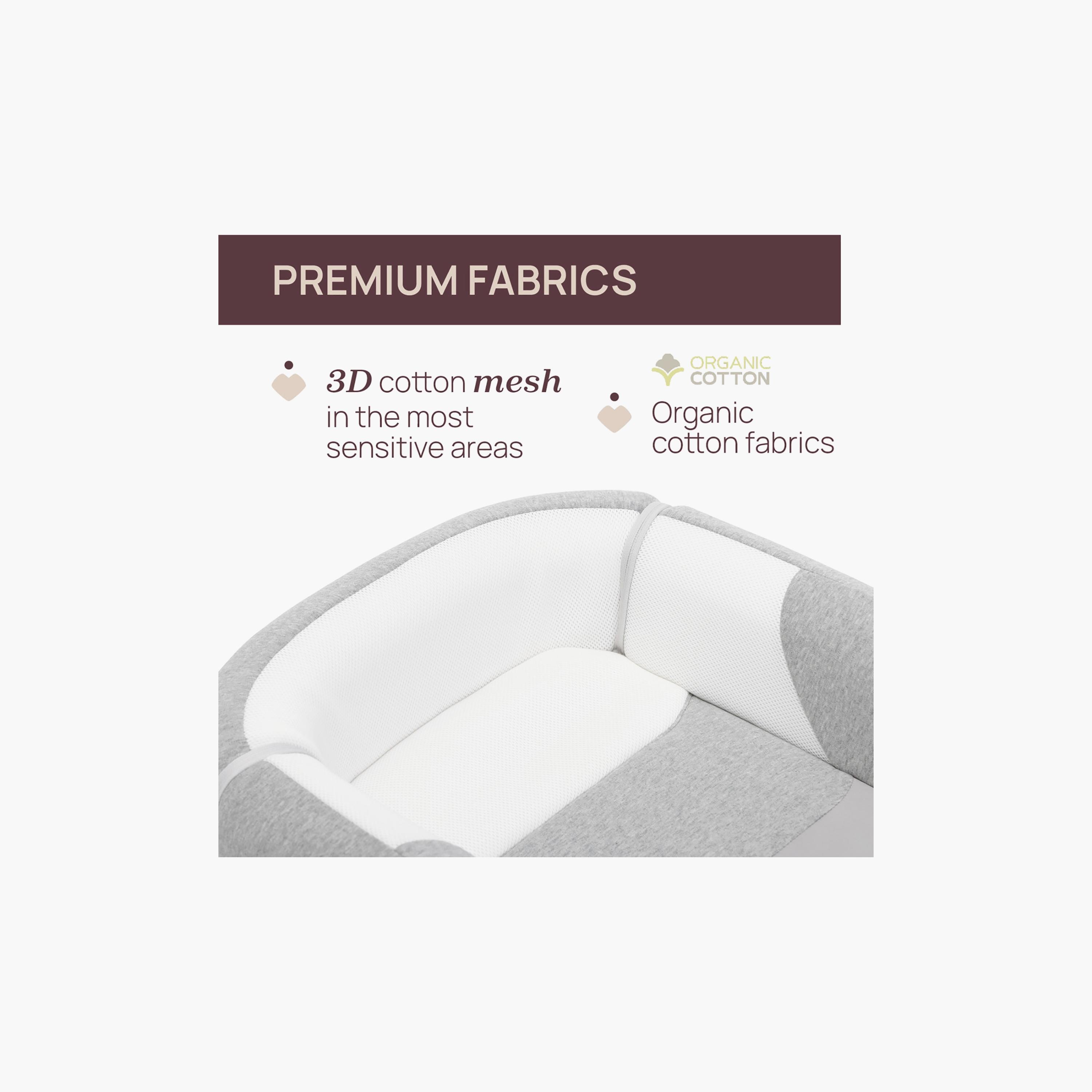 Chicco 3-in-1 Mommy Pod - 0-8 Months - Grey-baby-nursery-furniture-cribsandbeds-cribaccessories-image-5