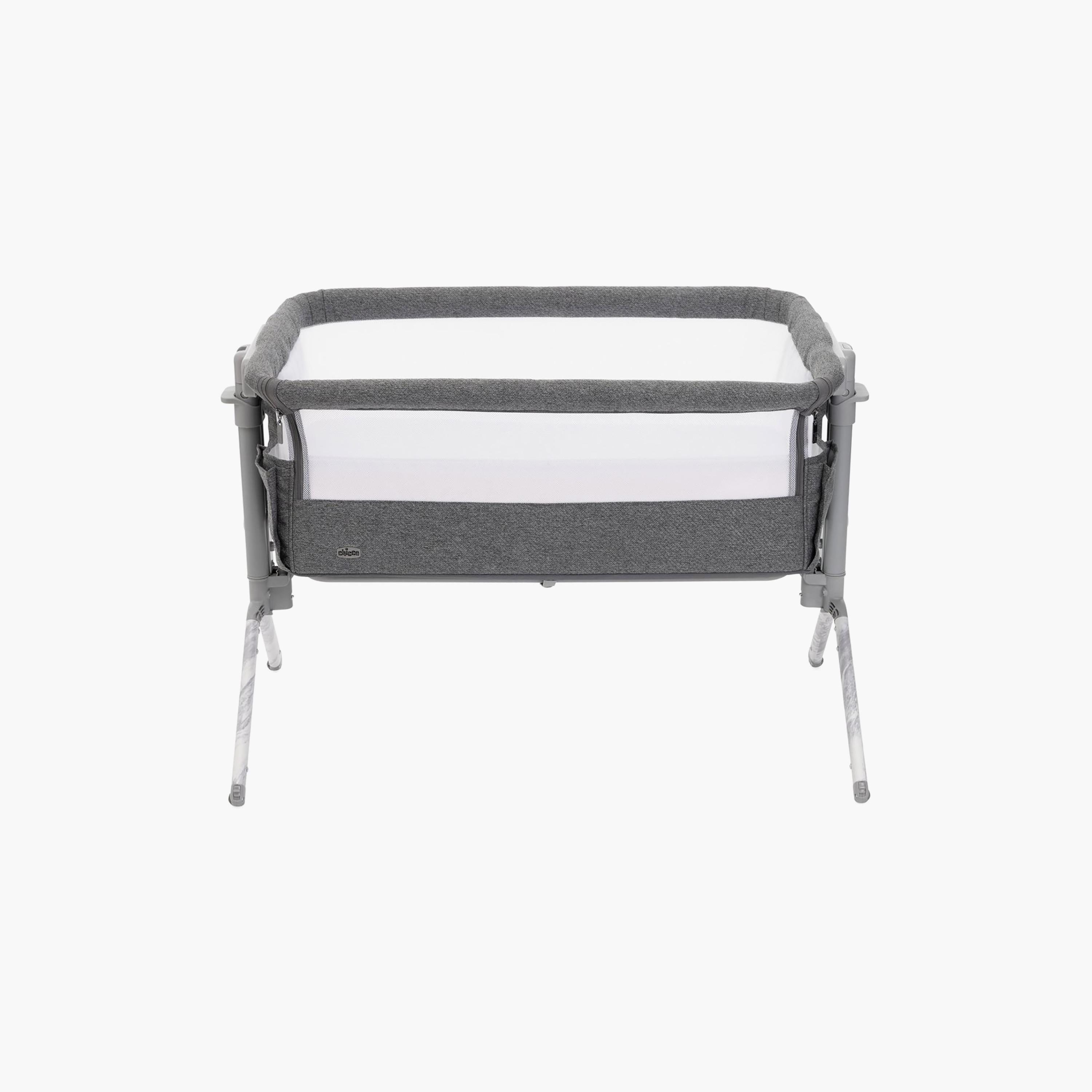 Chicco Next2me Armonia Bedside Crib - 0-6 Months - Carrara-baby-nursery-furniture-cribsandbeds-bassinets-image-5
