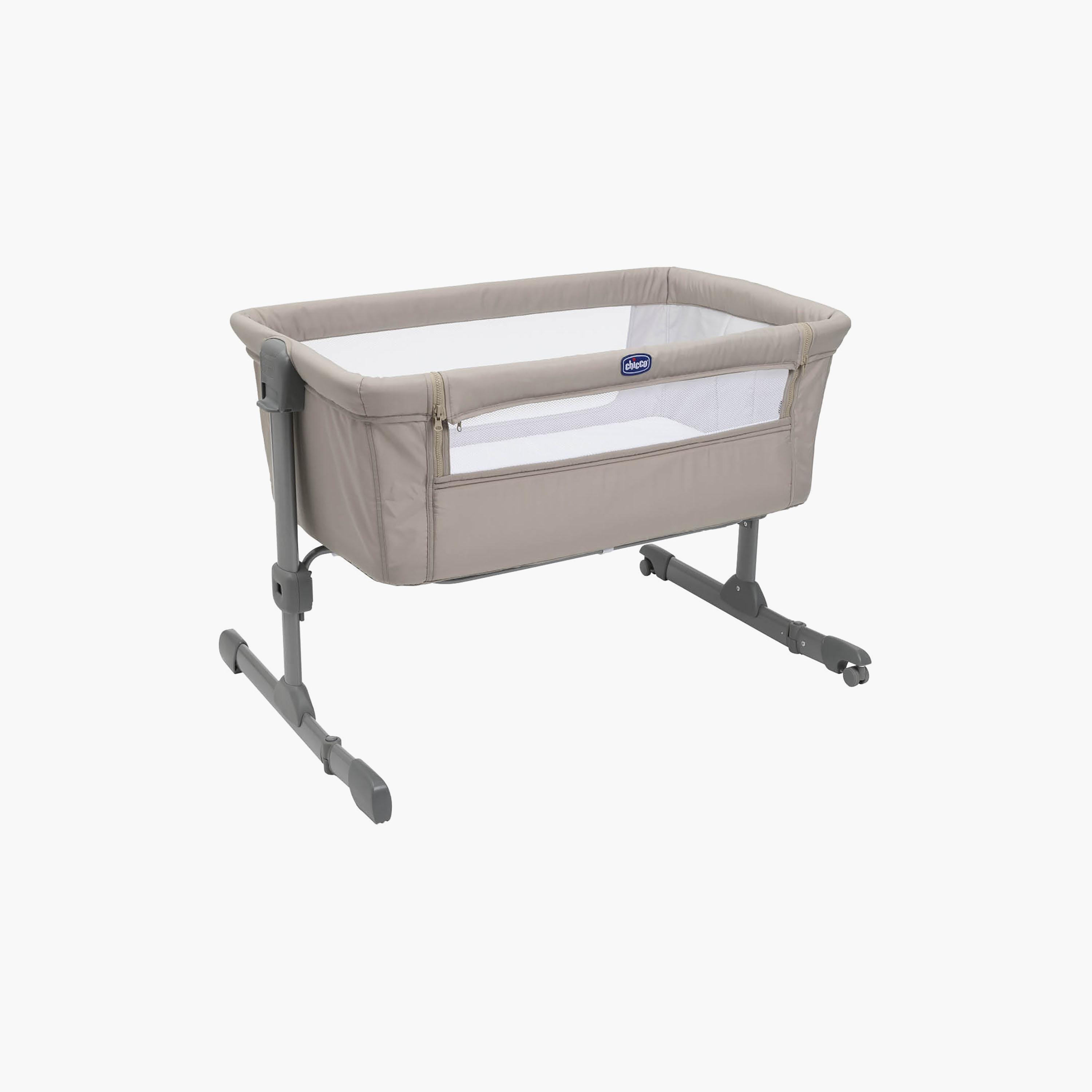 سرير مشترك نِكست تو مي إيسينشال من شيكو - من 0 إلى 6 أشهر - دُن-baby-nursery-furniture-cribsandbeds-bassinets-image-1