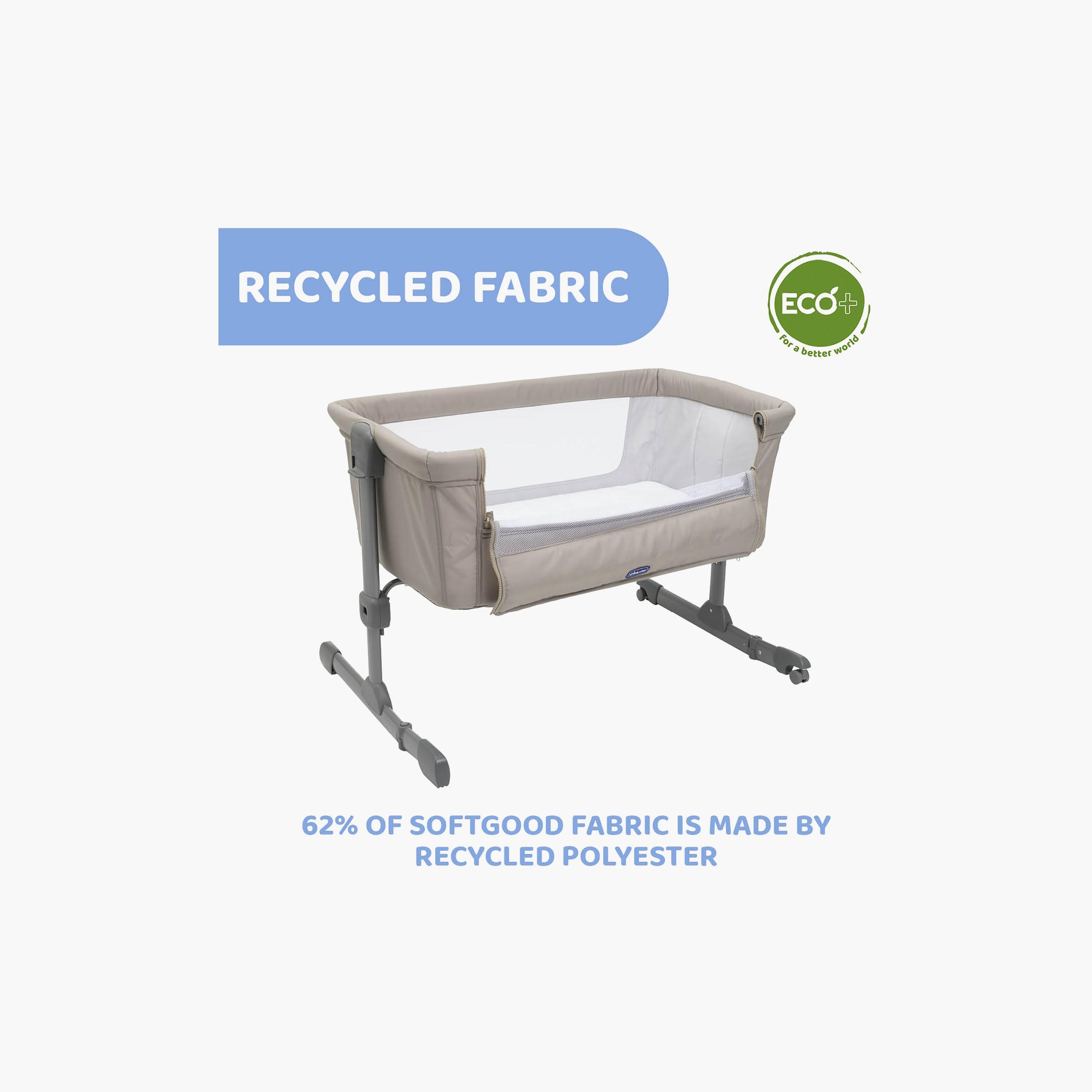 سرير مشترك نِكست تو مي إيسينشال من شيكو - من 0 إلى 6 أشهر - دُن-baby-nursery-furniture-cribsandbeds-bassinets-image-3