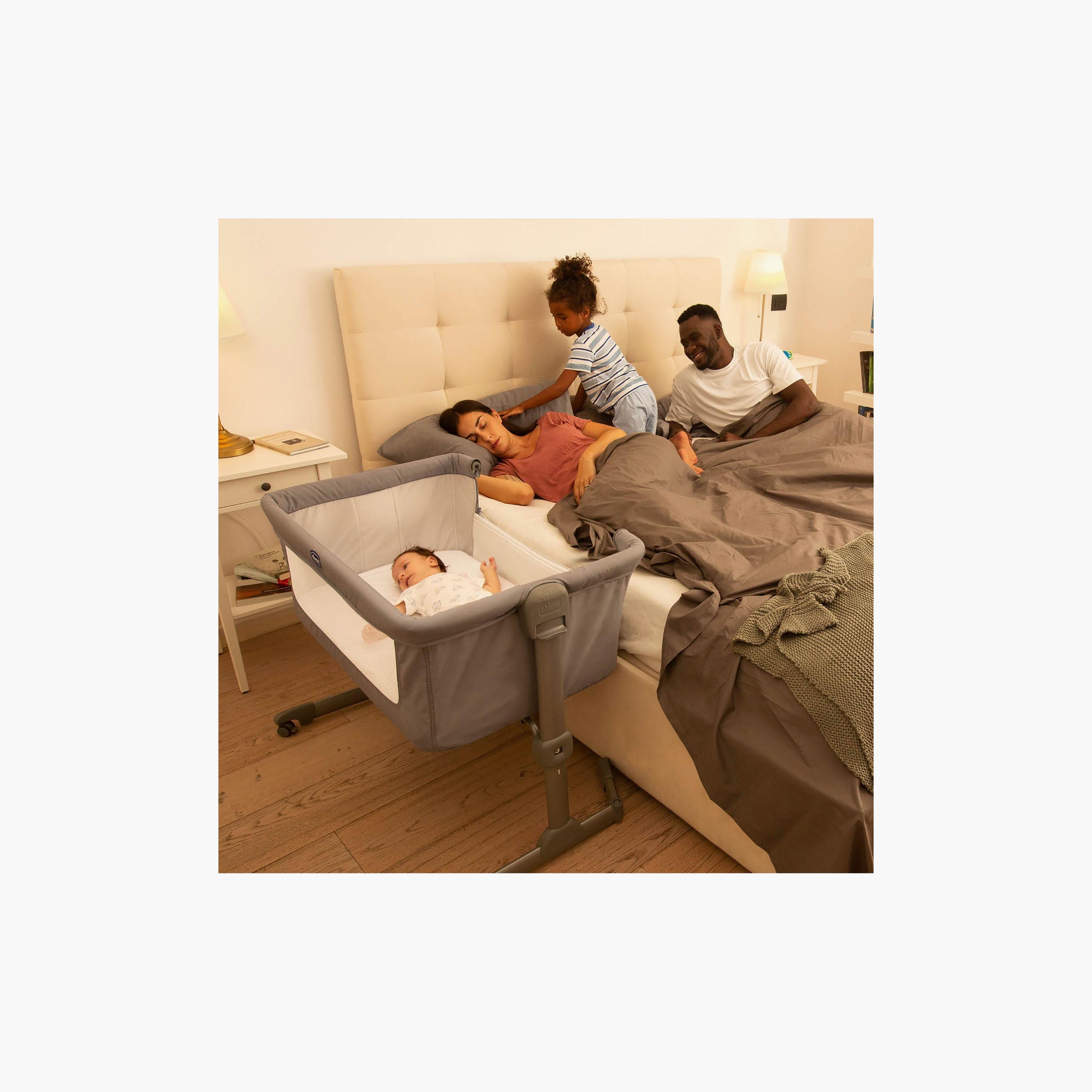سرير مشترك نِكست تو مي إيسينشال من شيكو - من 0 إلى 6 أشهر - دُن-baby-nursery-furniture-cribsandbeds-bassinets-image-7