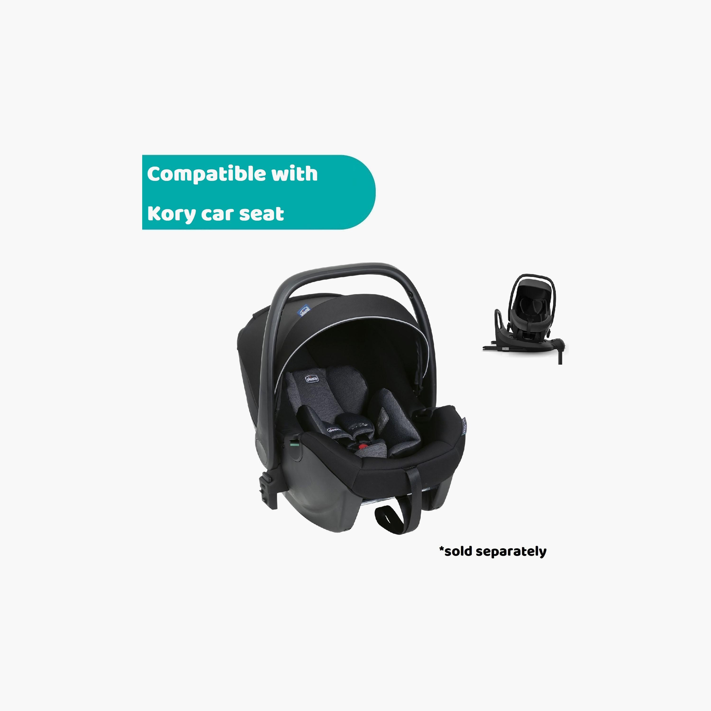 قاعدة فول 360 آي سايز من شيكو لمقعد السيارة كوري وبي سيت - أسود-baby-gear-carseats-image-8