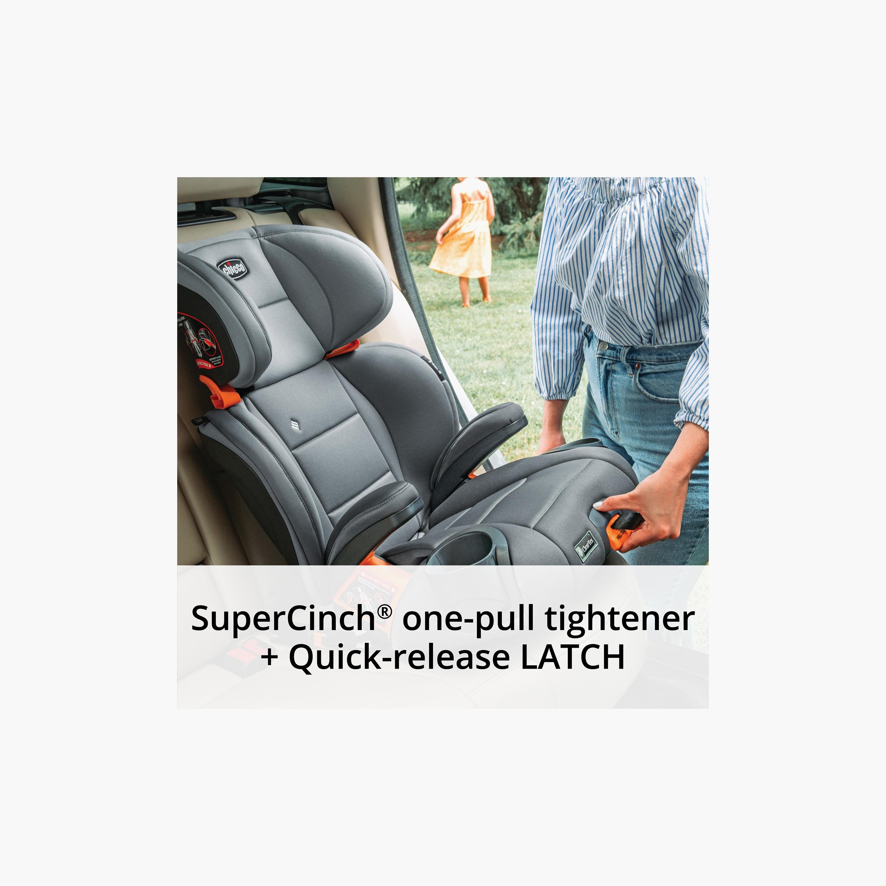 مقعد معزز بوضع حزام الأمان كيد فيت كلير تكس بلس 2 في 1 من شيكو - انجراف-baby-gear-carseats-image-2